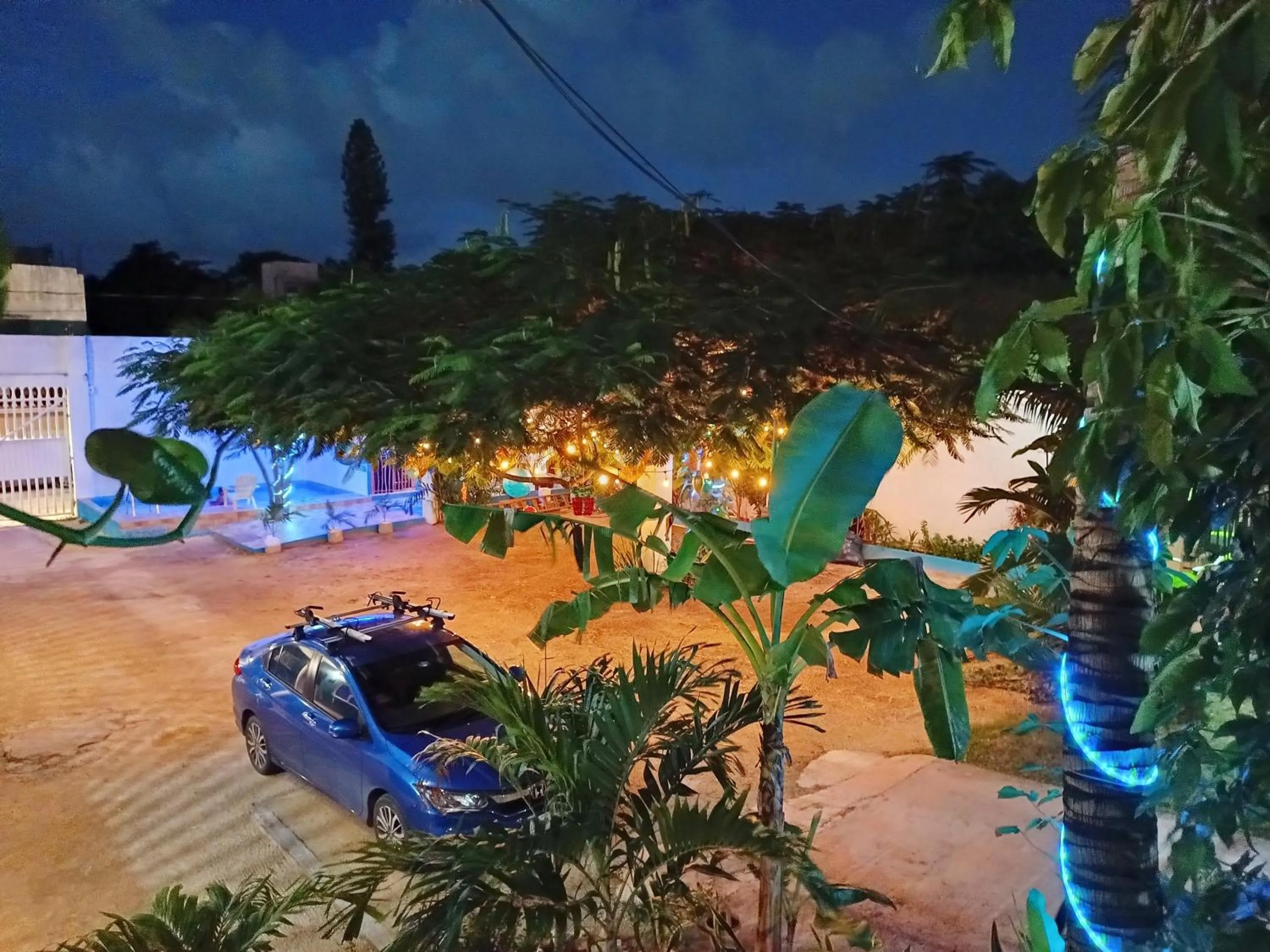 Parking in Blue Coconut Cancun Hotel