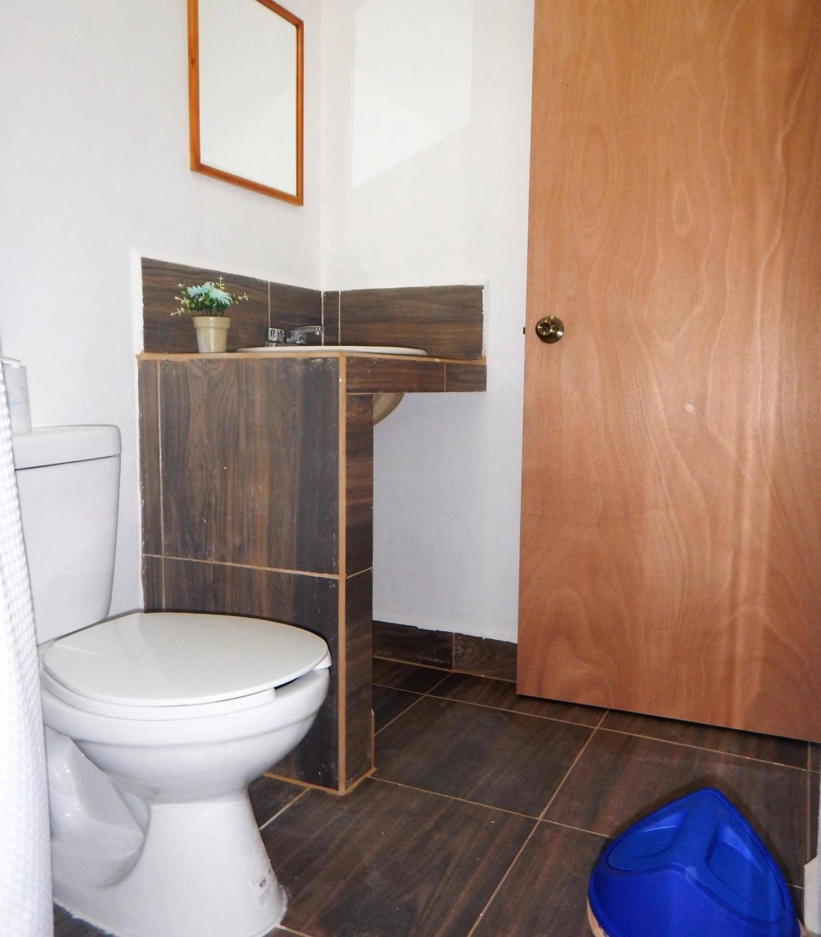 Toilet in Blue Coconut Cancun Hotel