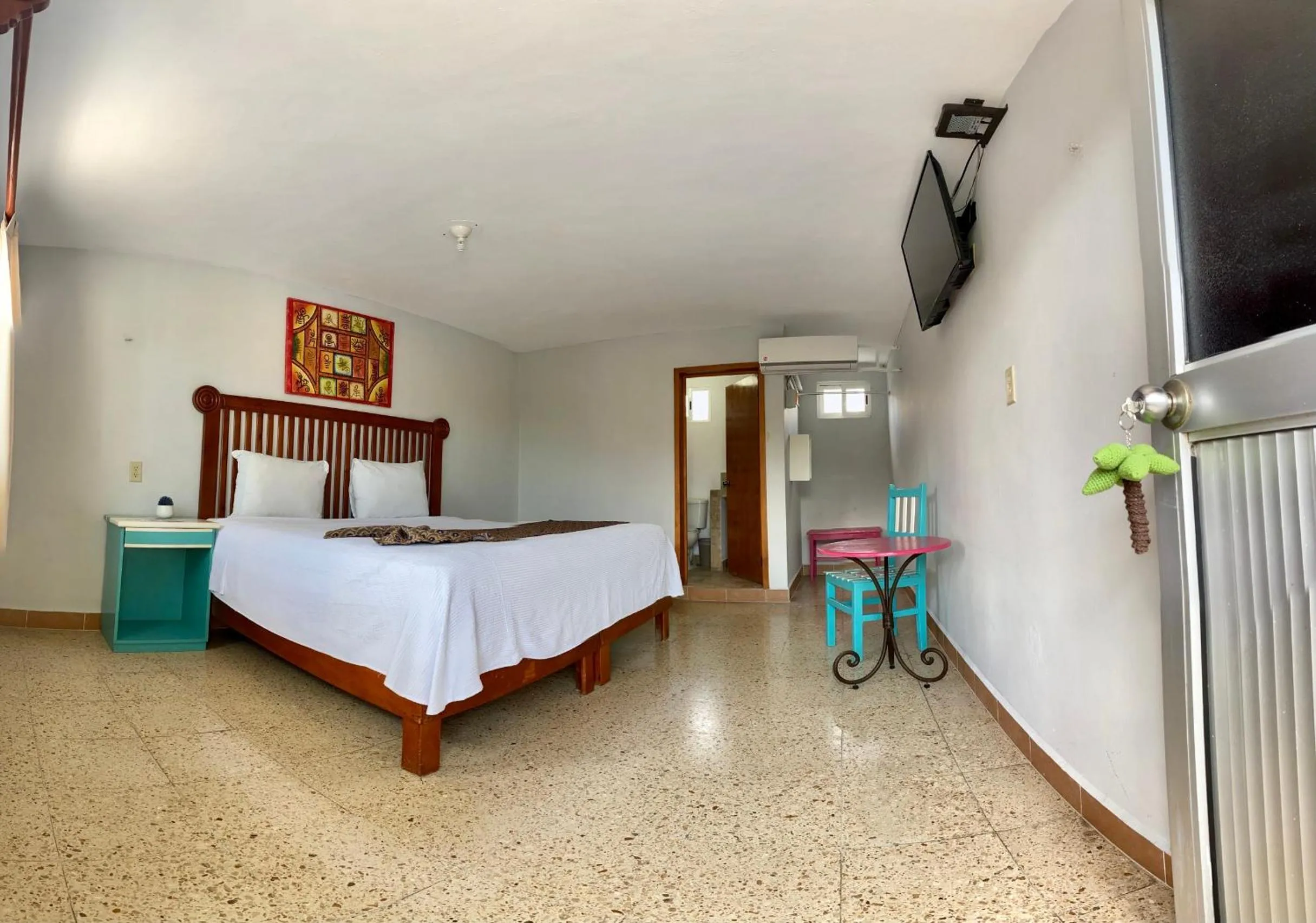 Photo of the whole room, Bed in Blue Coconut Cancun Hotel