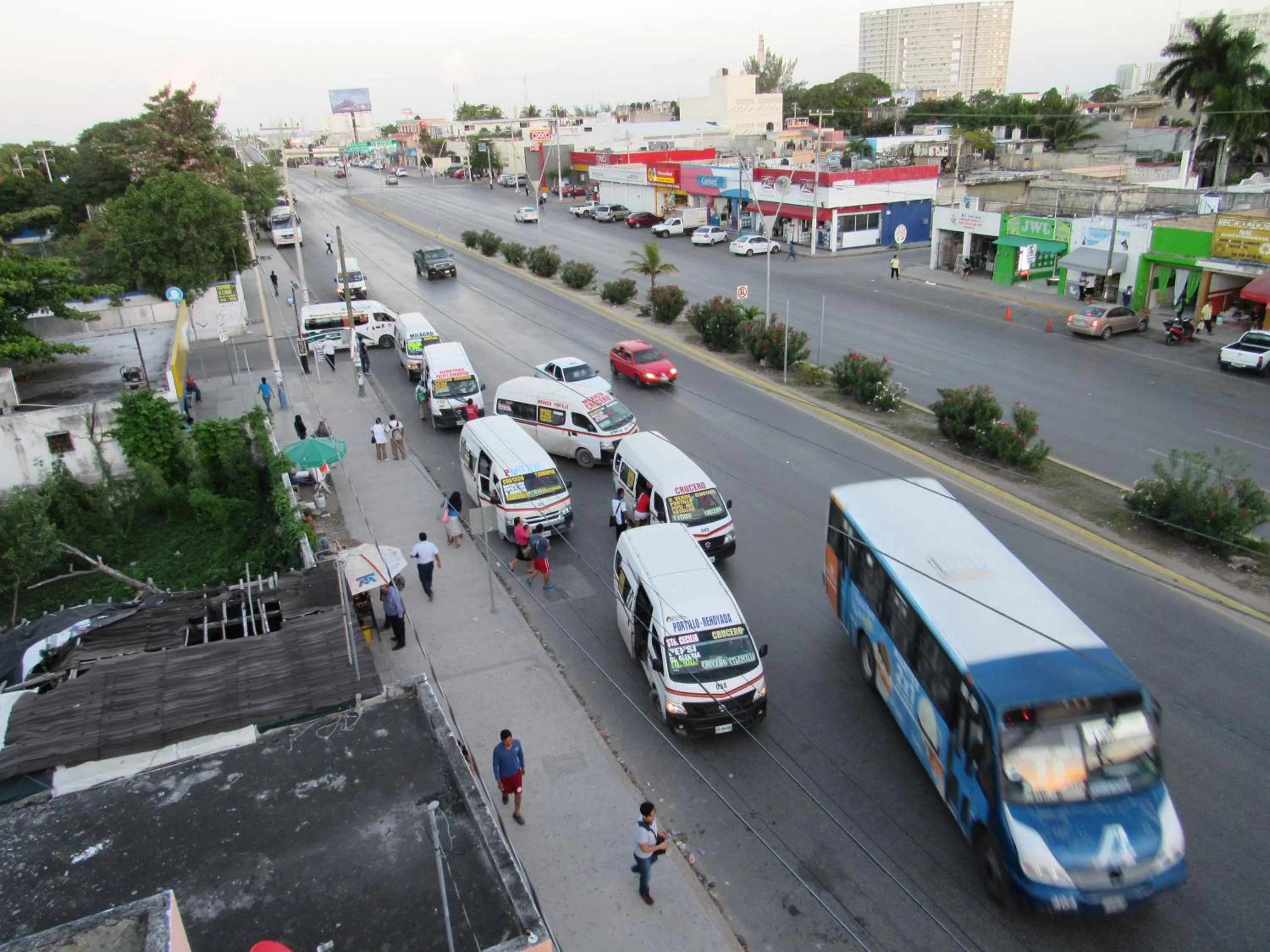 Neighbourhood in Blue Coconut Cancun Hotel
