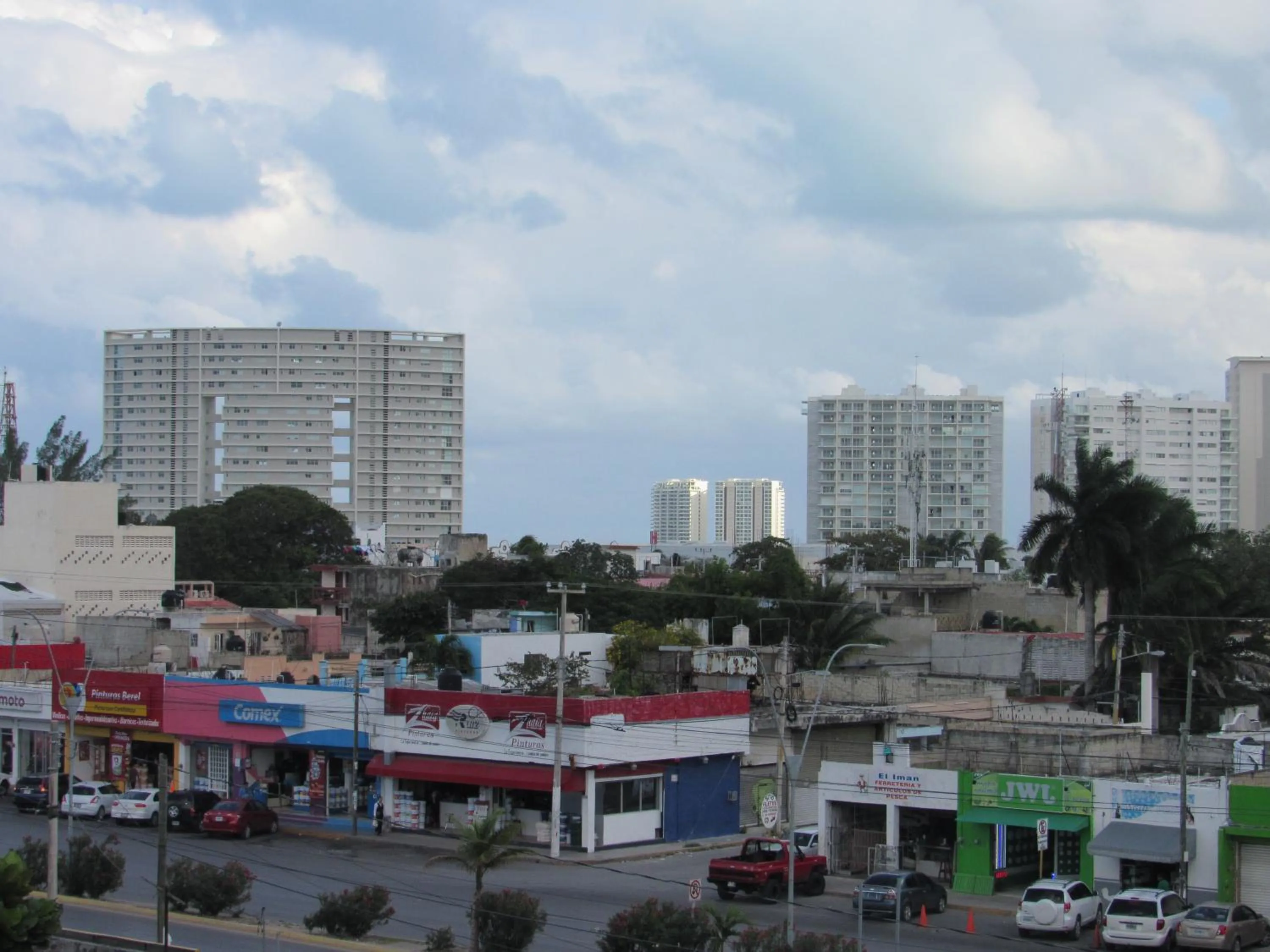 Neighbourhood in Blue Coconut Cancun Hotel