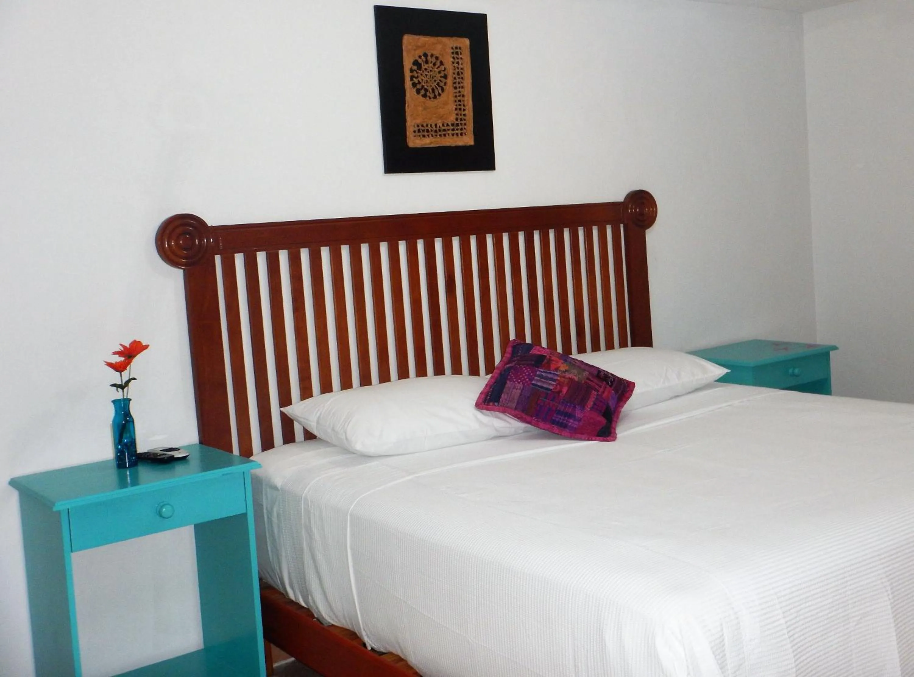 Bedroom, Bed in Blue Coconut Cancun Hotel