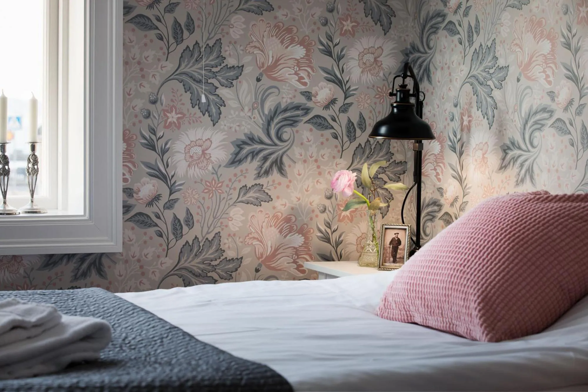 Bedroom, Bed in Strandvillan Hotell och Bed & Breakfast