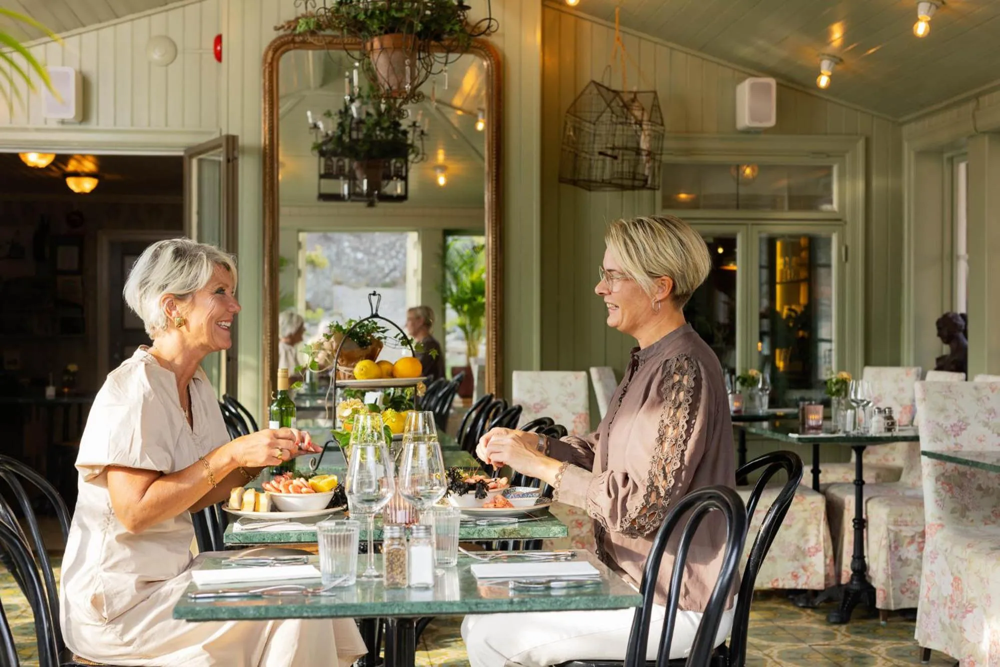 Restaurant/places to eat in Strandvillan Hotell och Bed & Breakfast