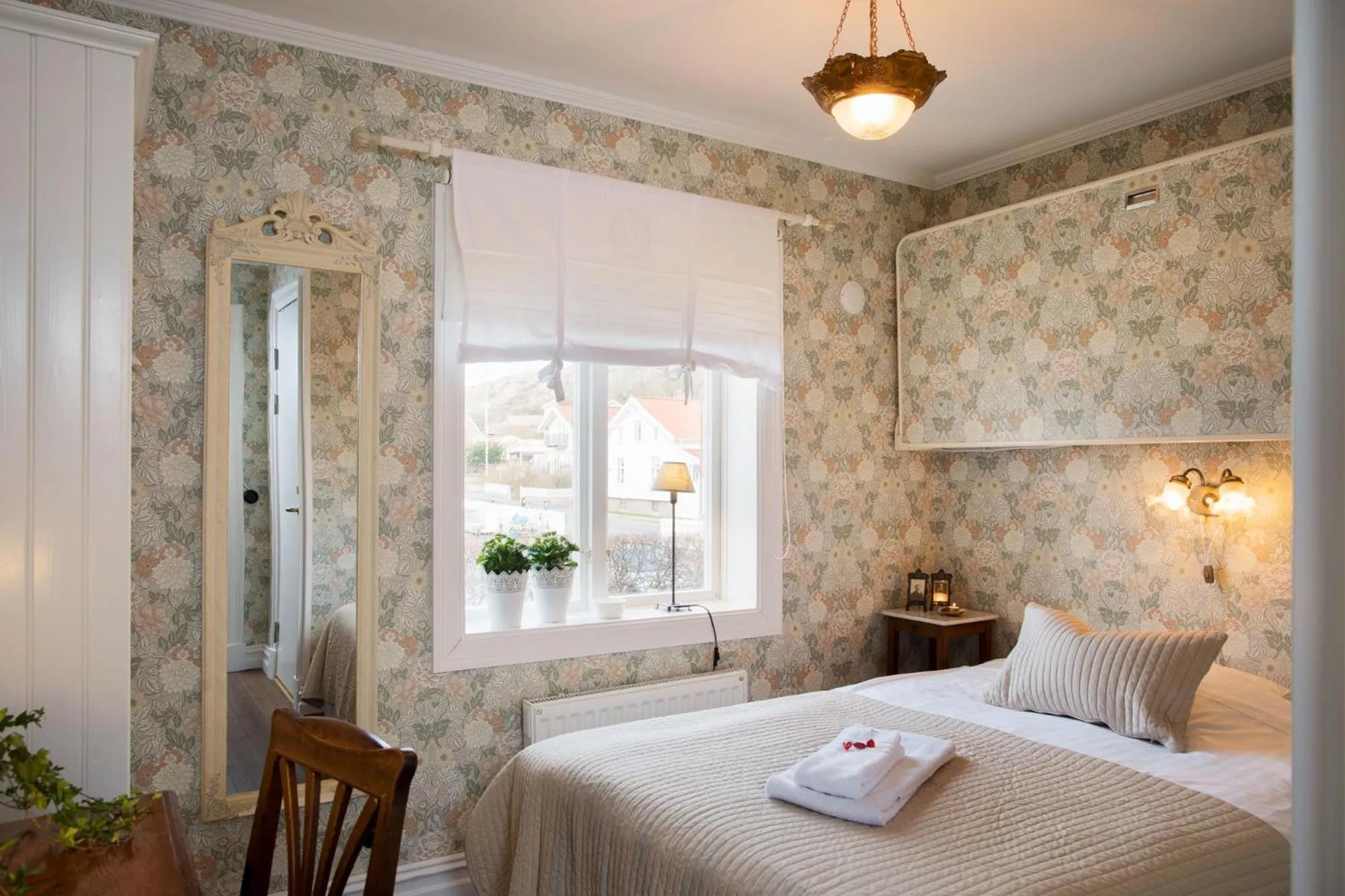 Photo of the whole room, Bed in Strandvillan Hotell och Bed & Breakfast