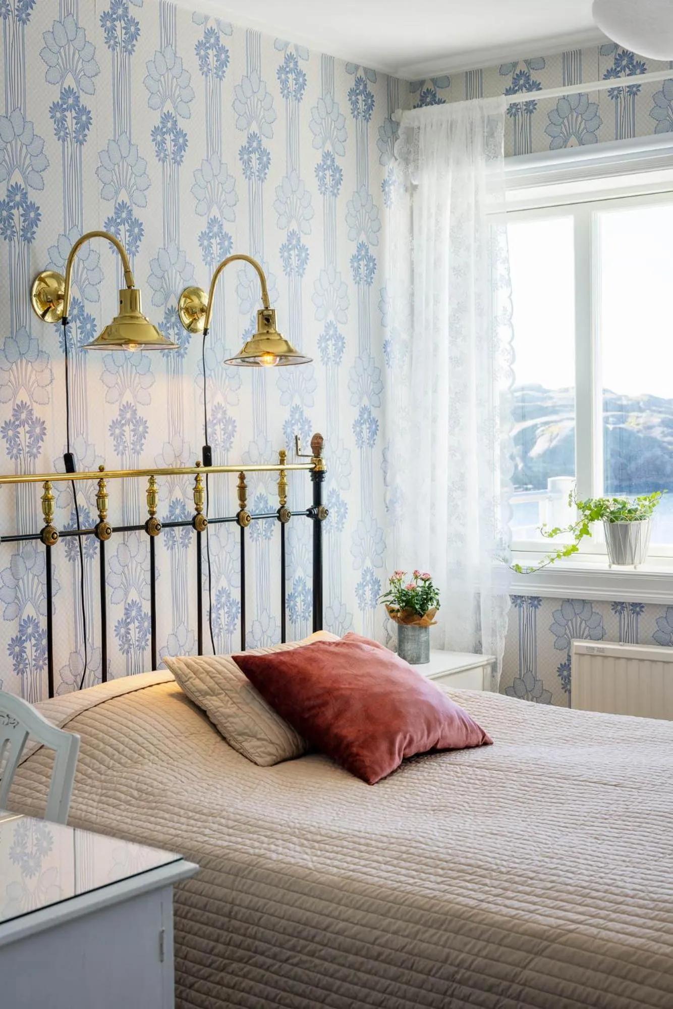 Photo of the whole room, Bed in Strandvillan Hotell och Bed & Breakfast