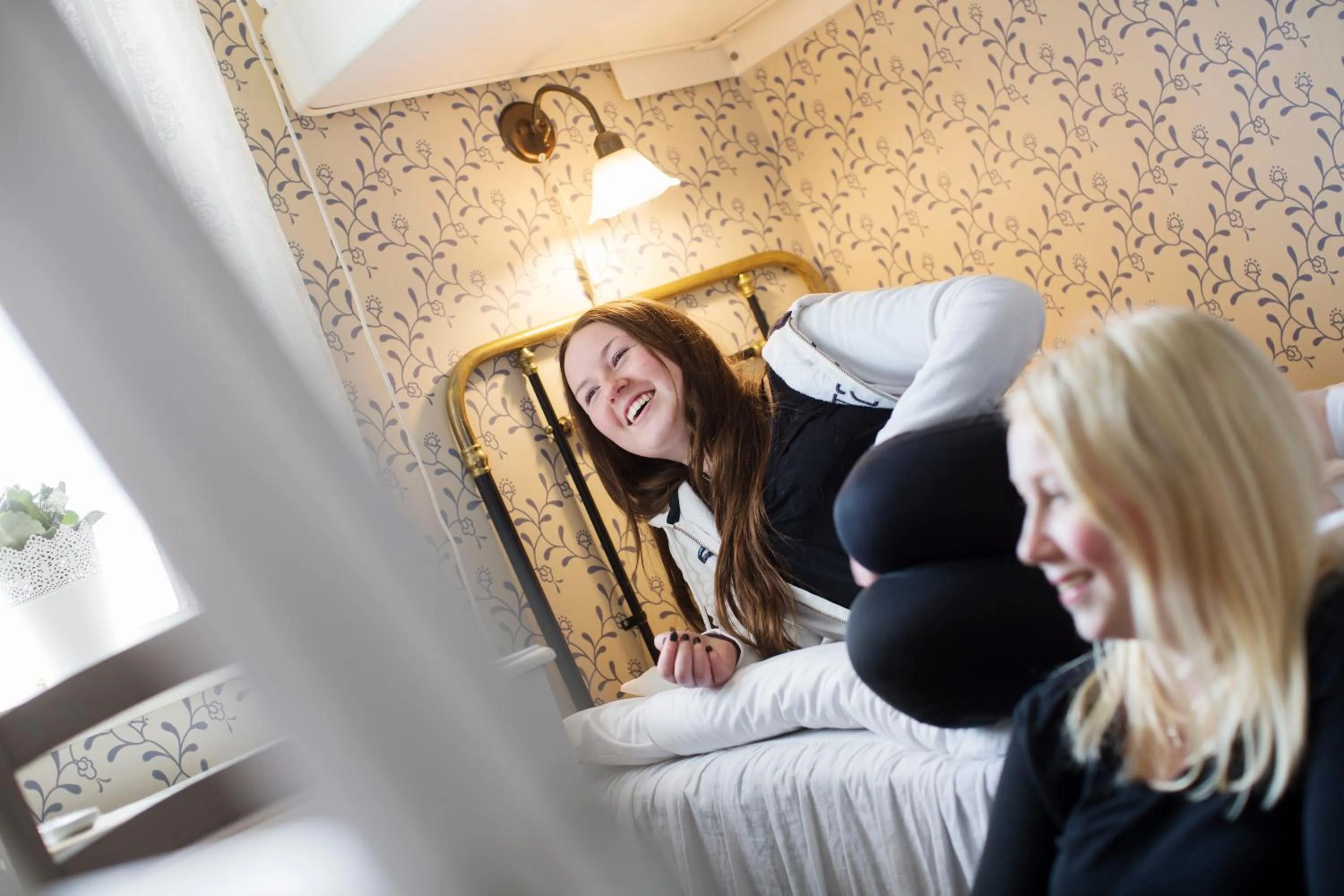 bunk bed, Bed in Strandvillan Hotell och Bed & Breakfast