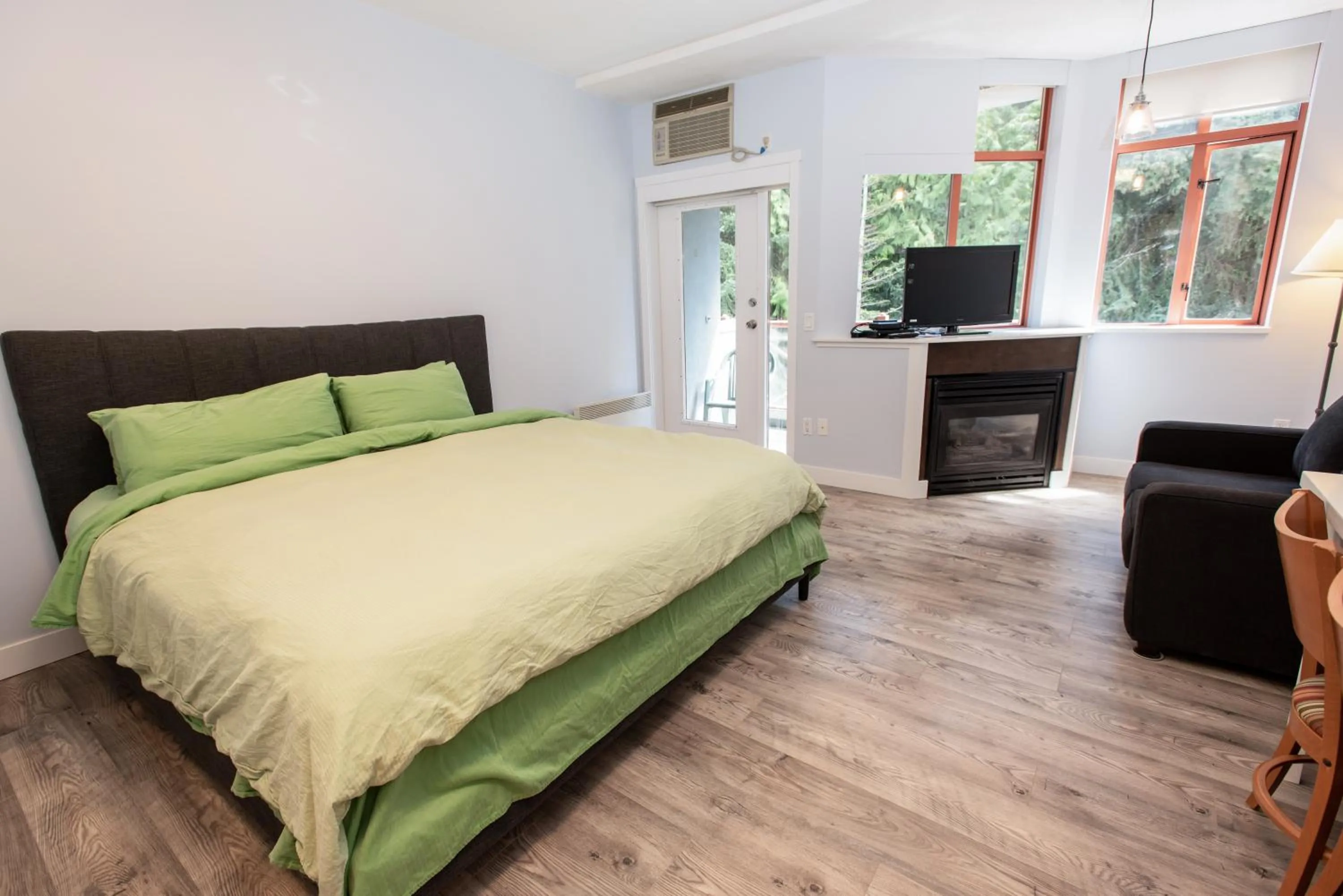 Bed in Alpenglow Lodge by Bill