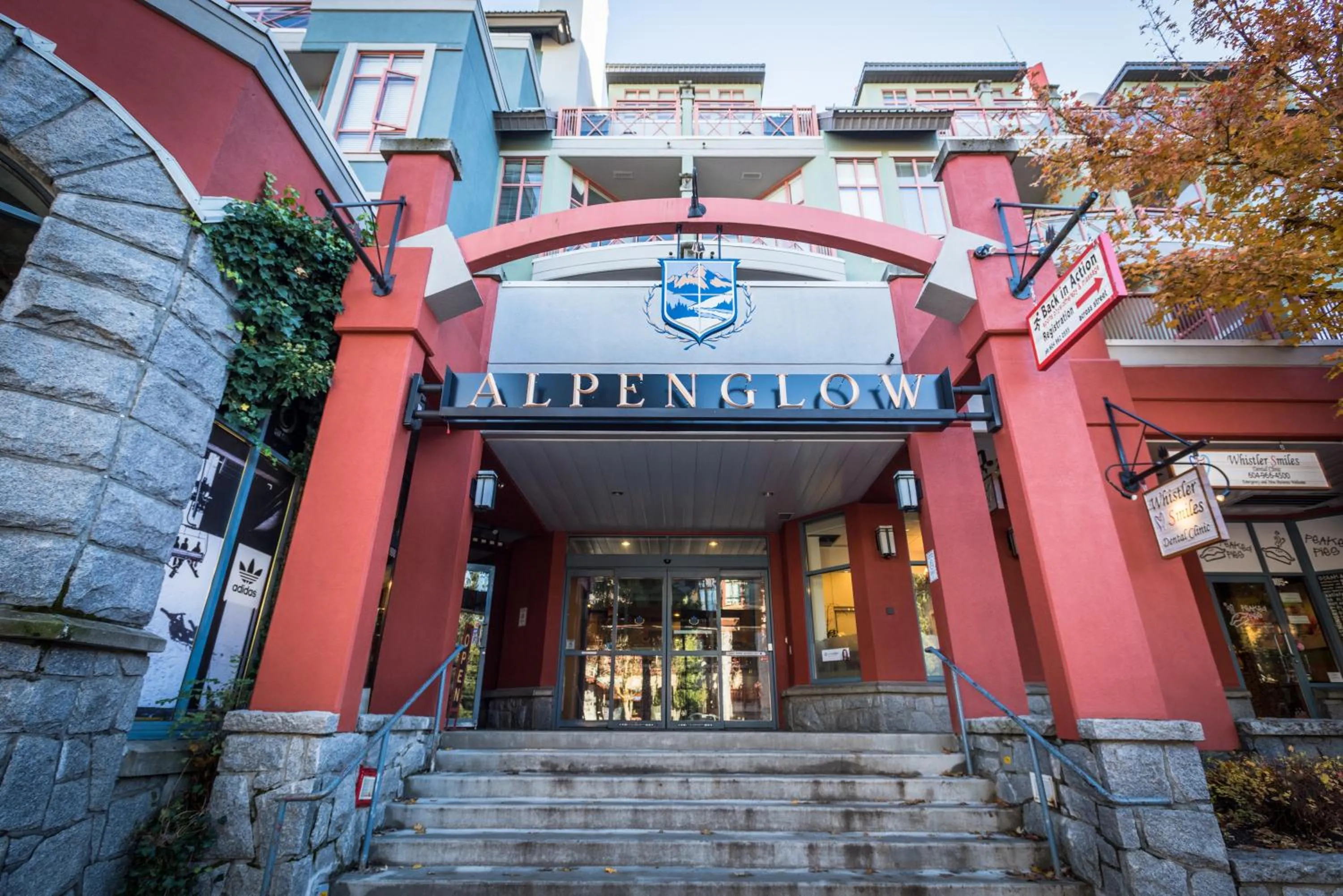 Alpenglow Lodge by Bill