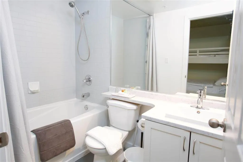 Toilet in Alpenglow Lodge by Bill