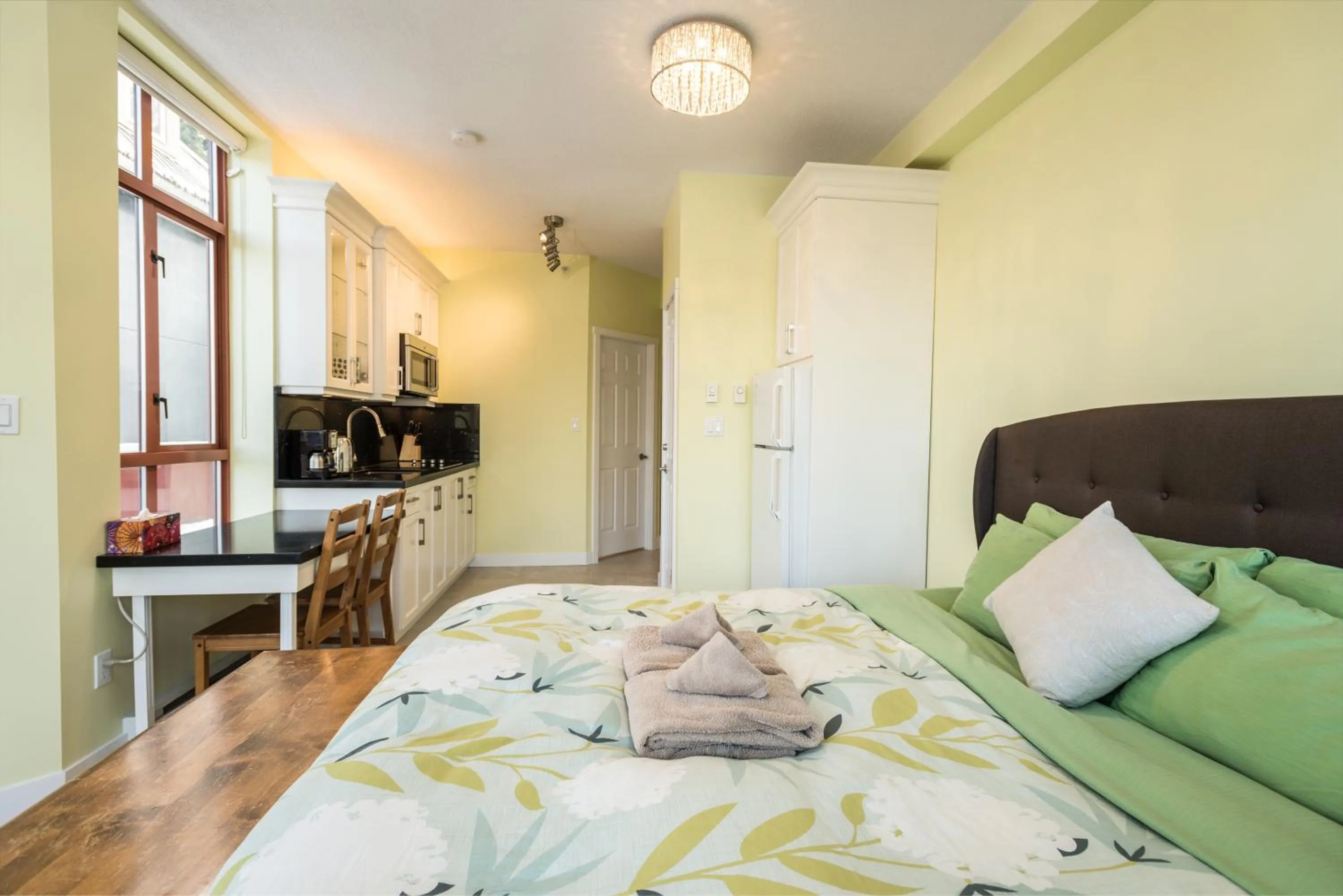 Bed in Alpenglow Lodge by Bill