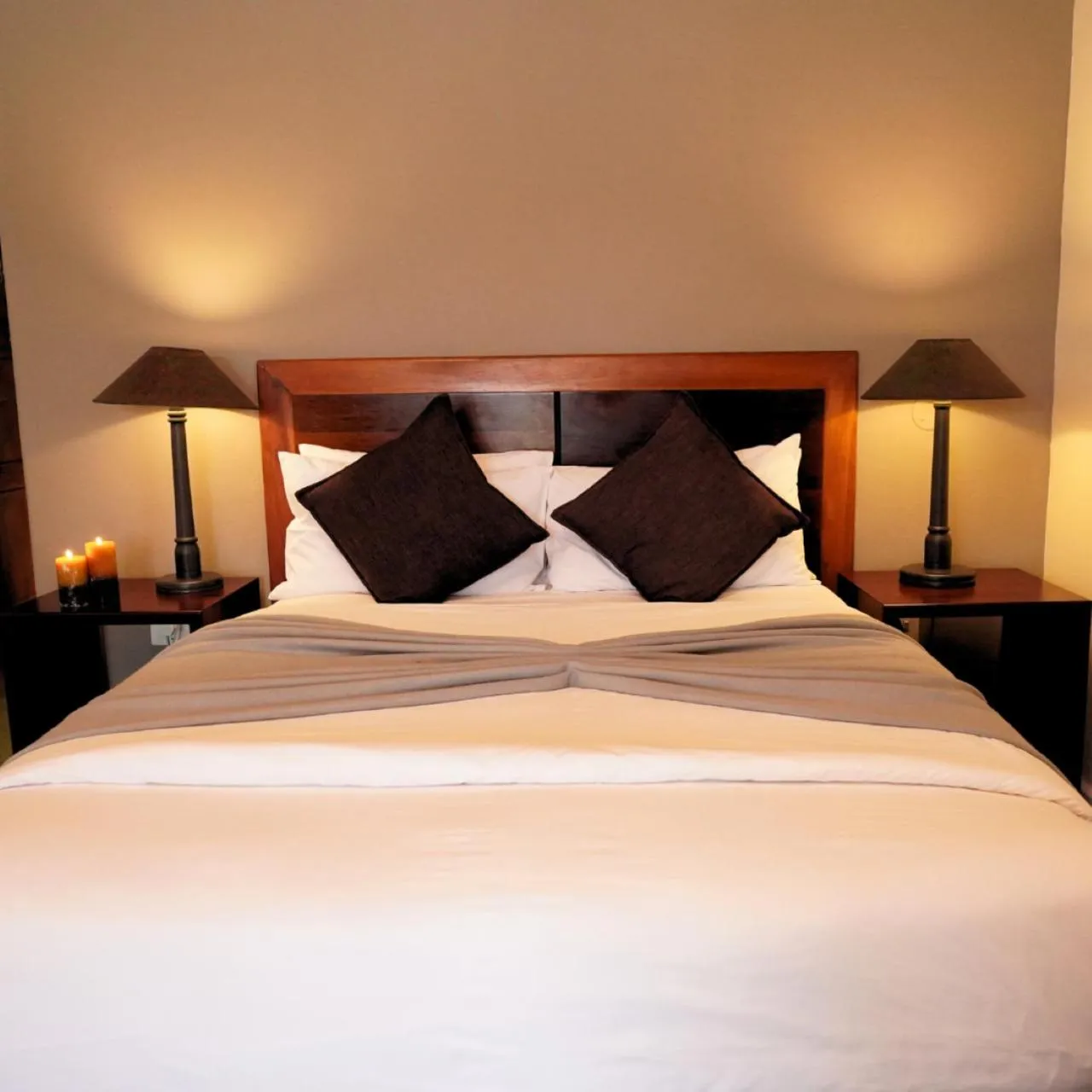 Bed in Magoebaskloof Hotel