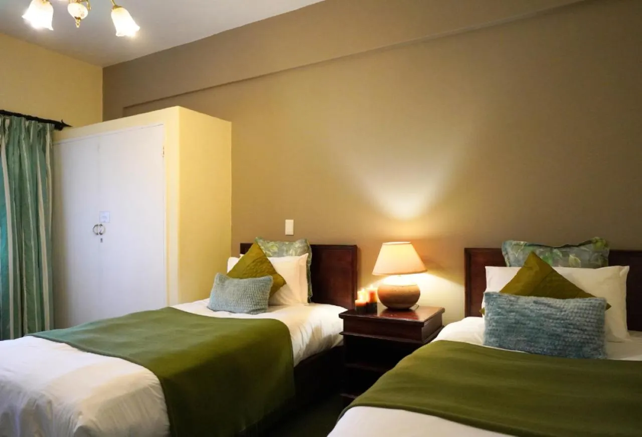 Bed in Magoebaskloof Hotel