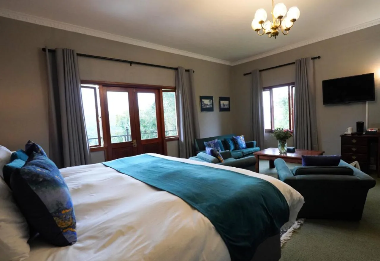 Bed in Magoebaskloof Hotel