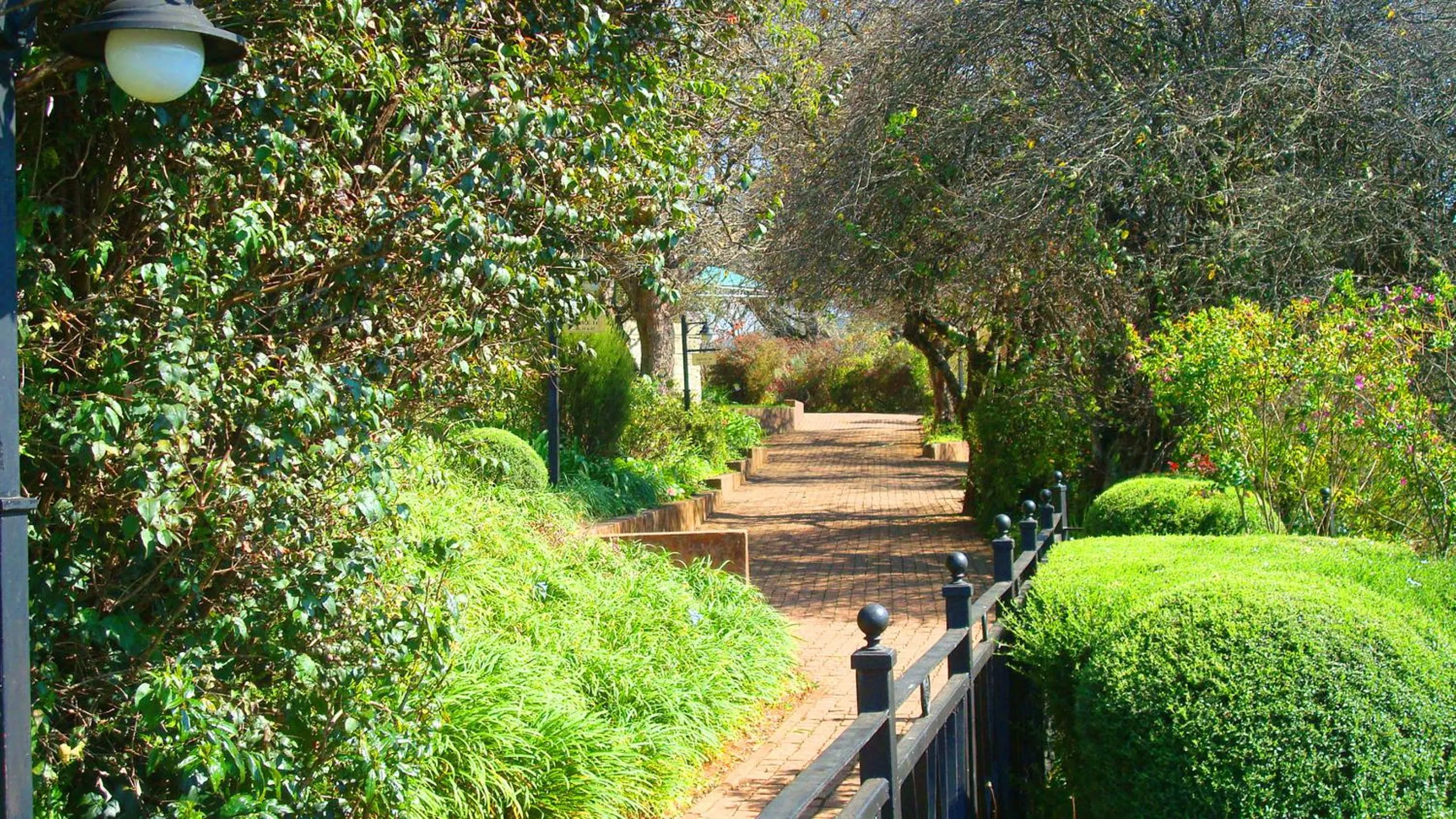 Decorative detail in Magoebaskloof Hotel