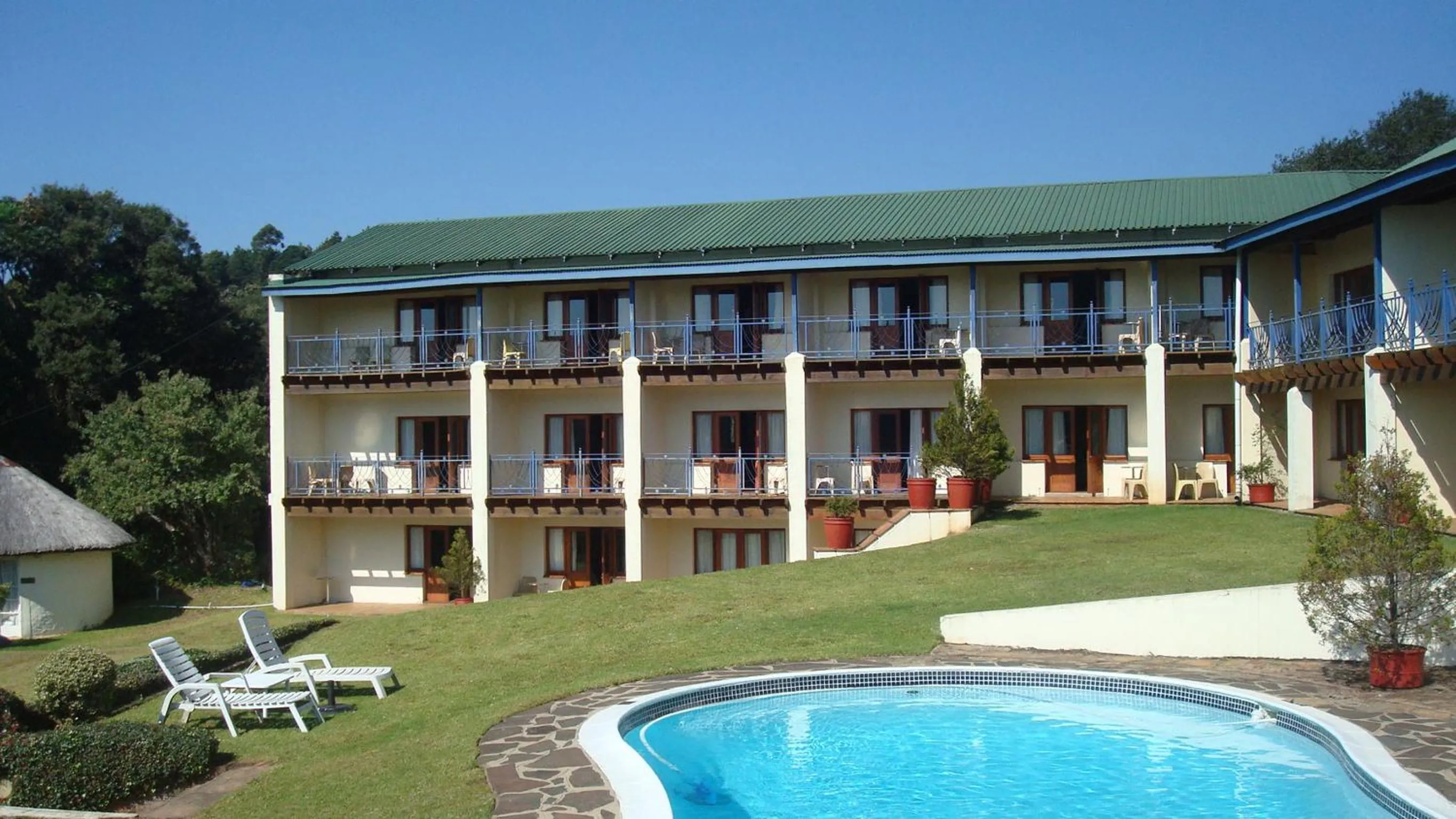 Swimming pool in Magoebaskloof Hotel