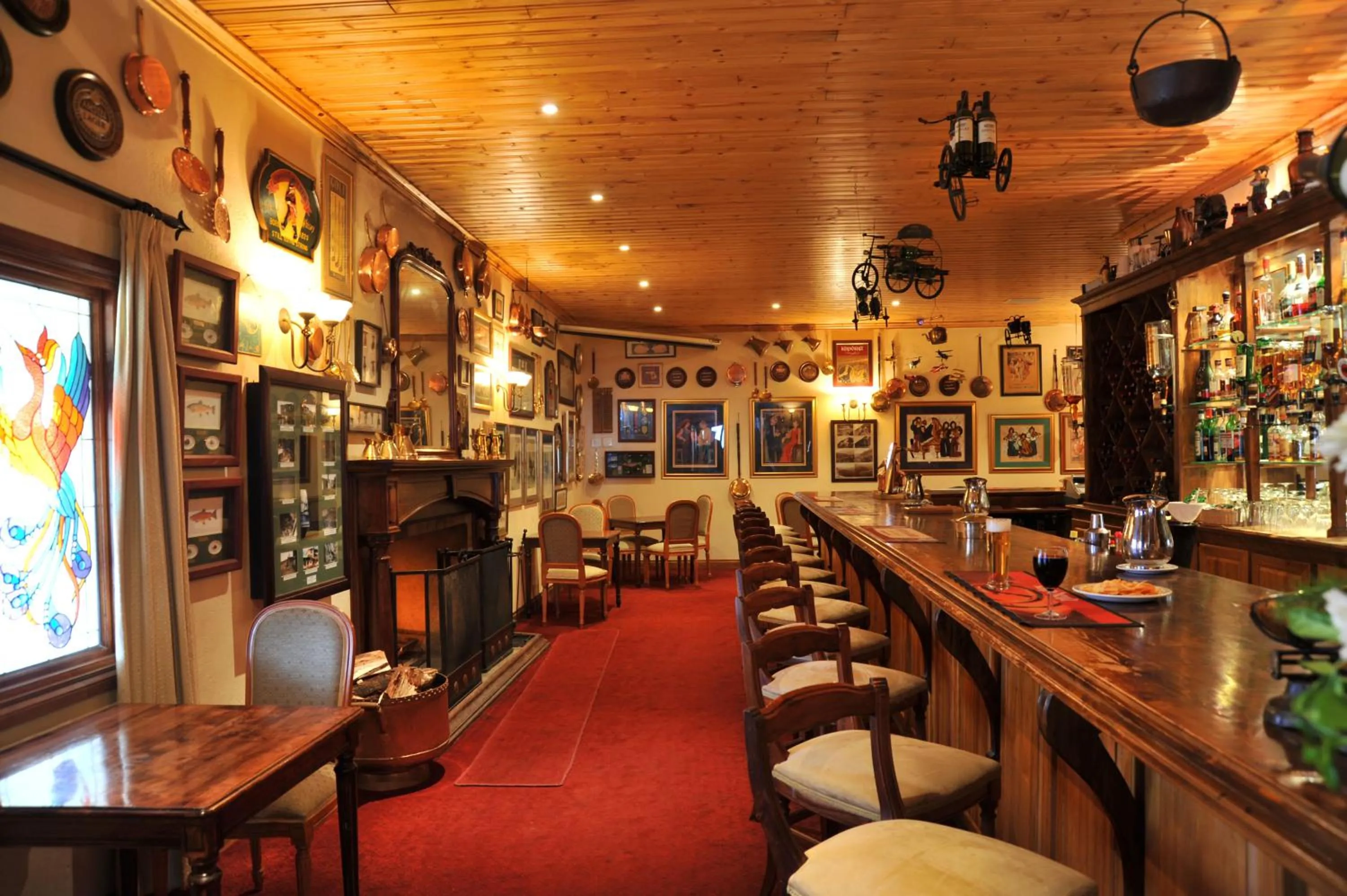 Lounge or bar in Magoebaskloof Hotel