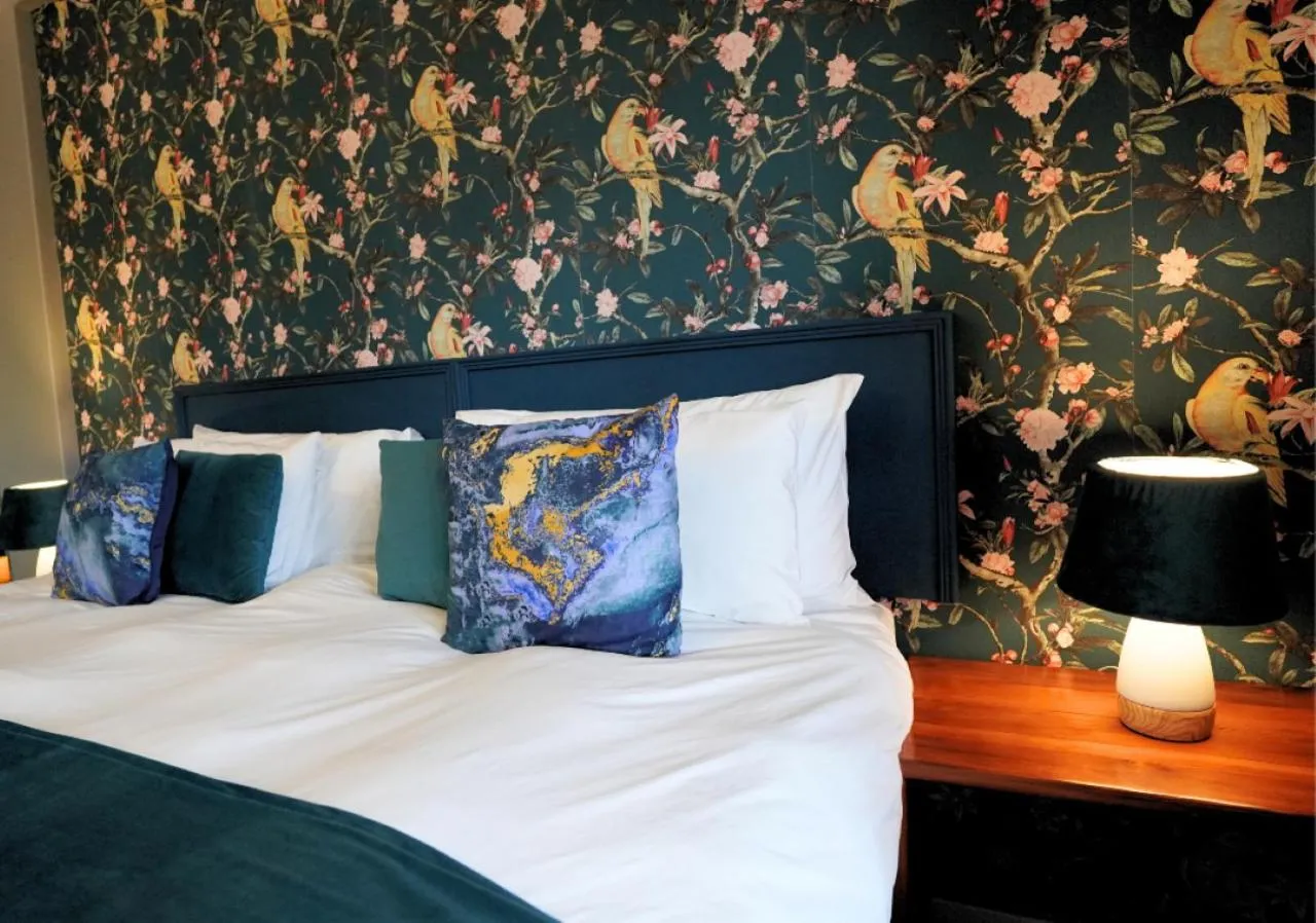 Bed in Magoebaskloof Hotel