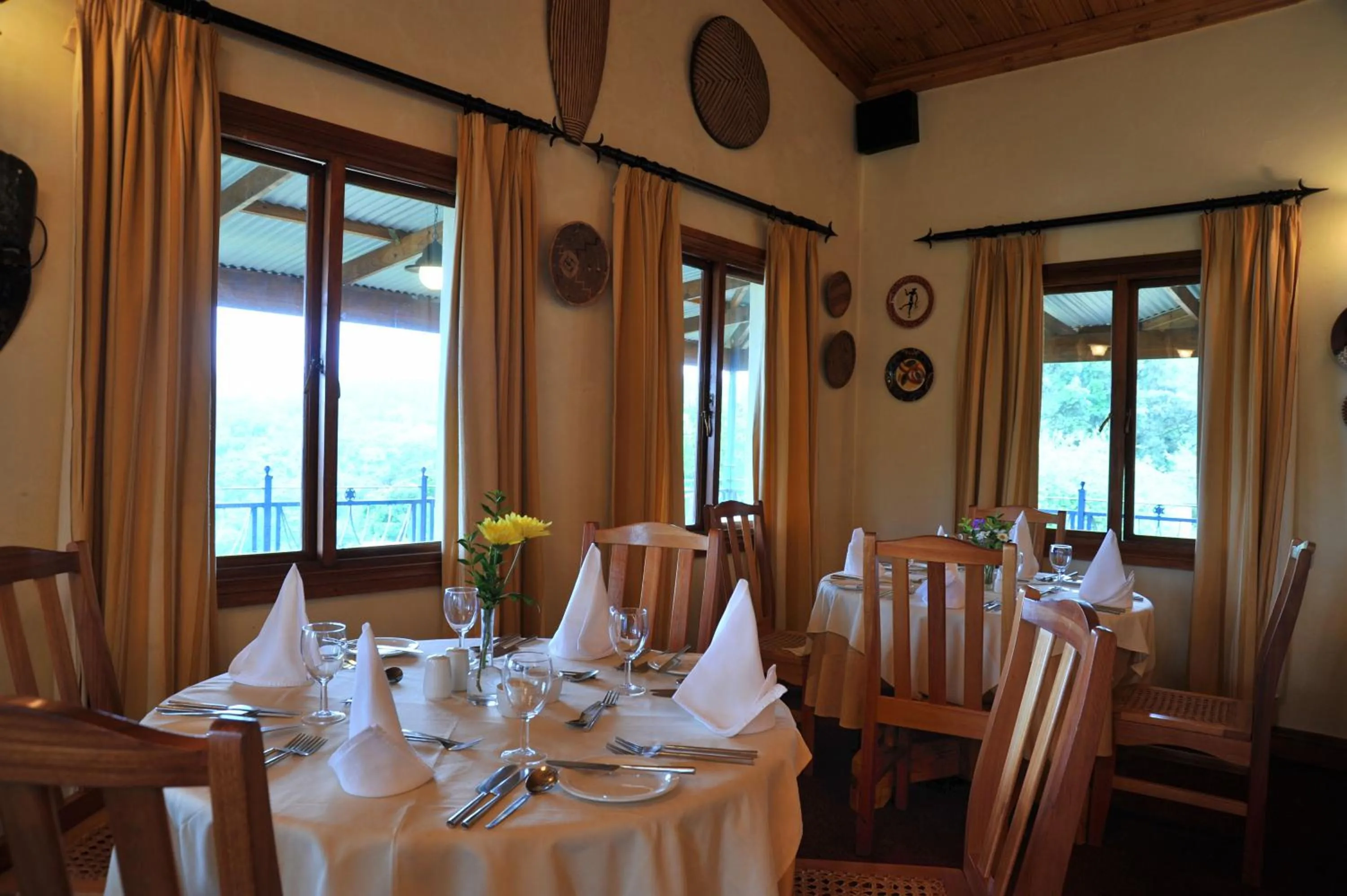 Restaurant/places to eat in Magoebaskloof Hotel
