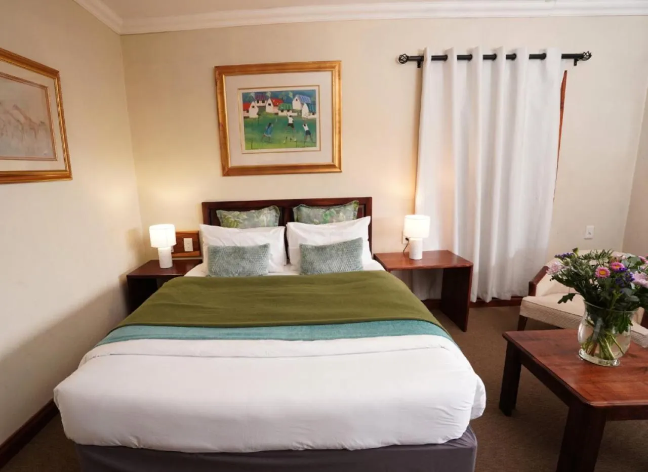 Bed in Magoebaskloof Hotel