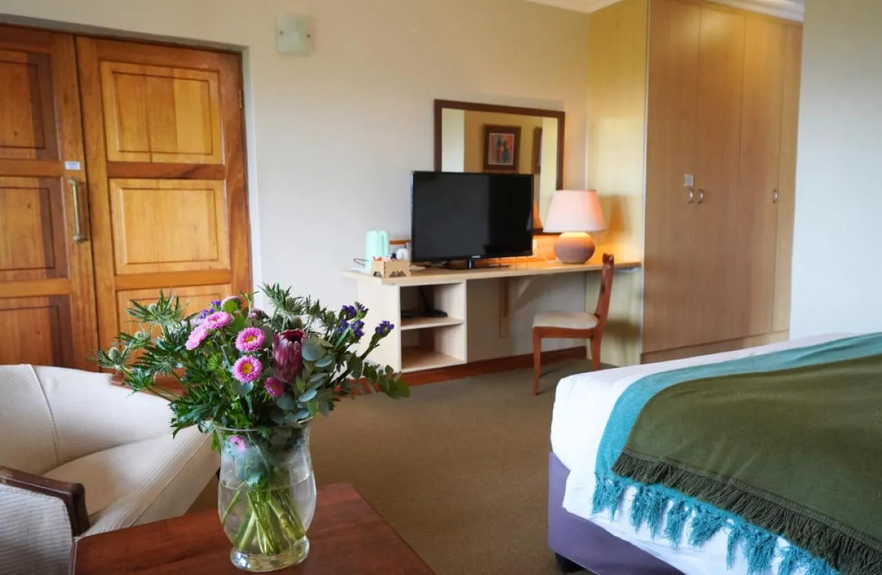 Bed in Magoebaskloof Hotel