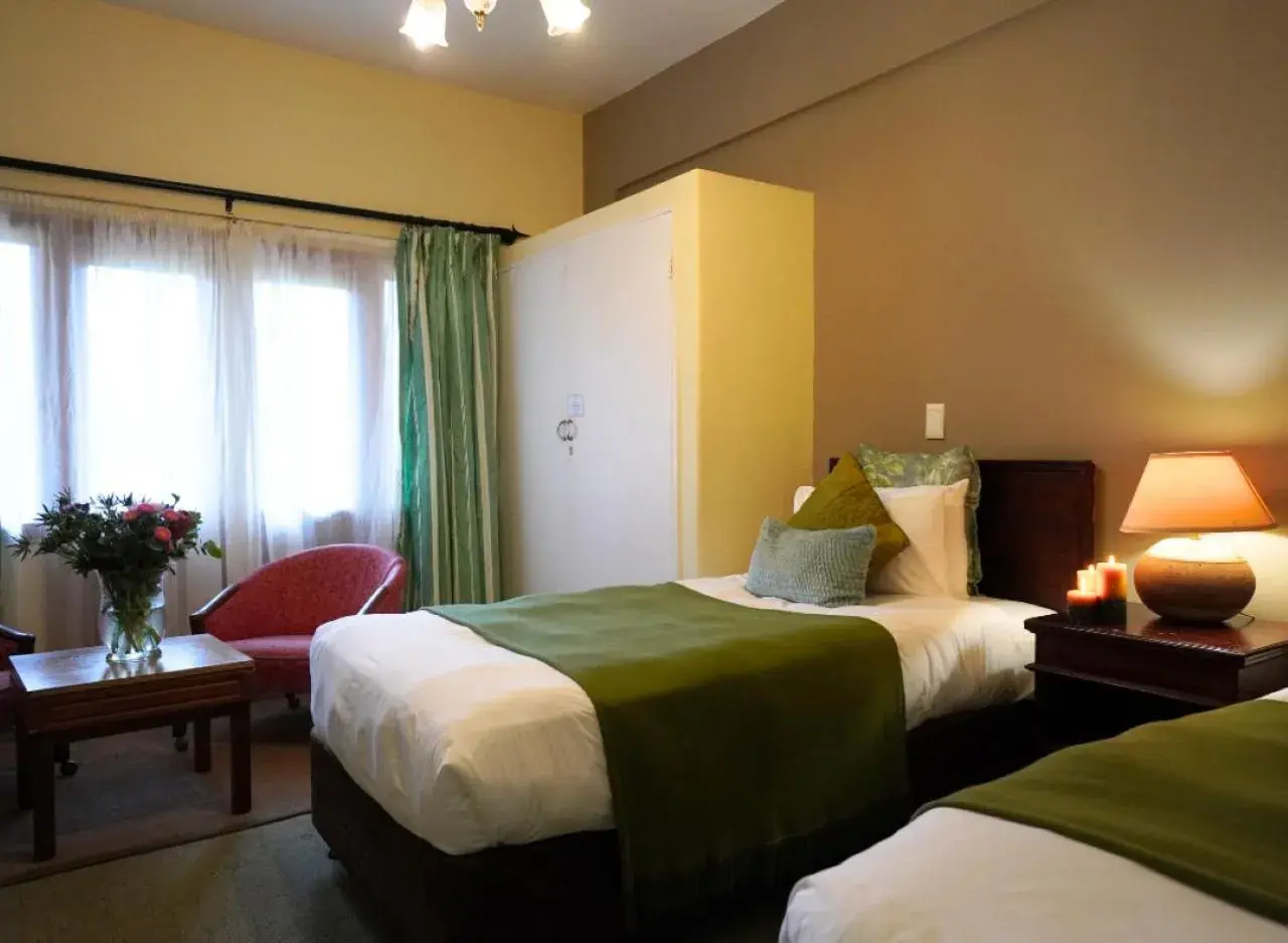 Standard Twin Room in Magoebaskloof Hotel Standard Twin Room in Magoebaskloof Hotel