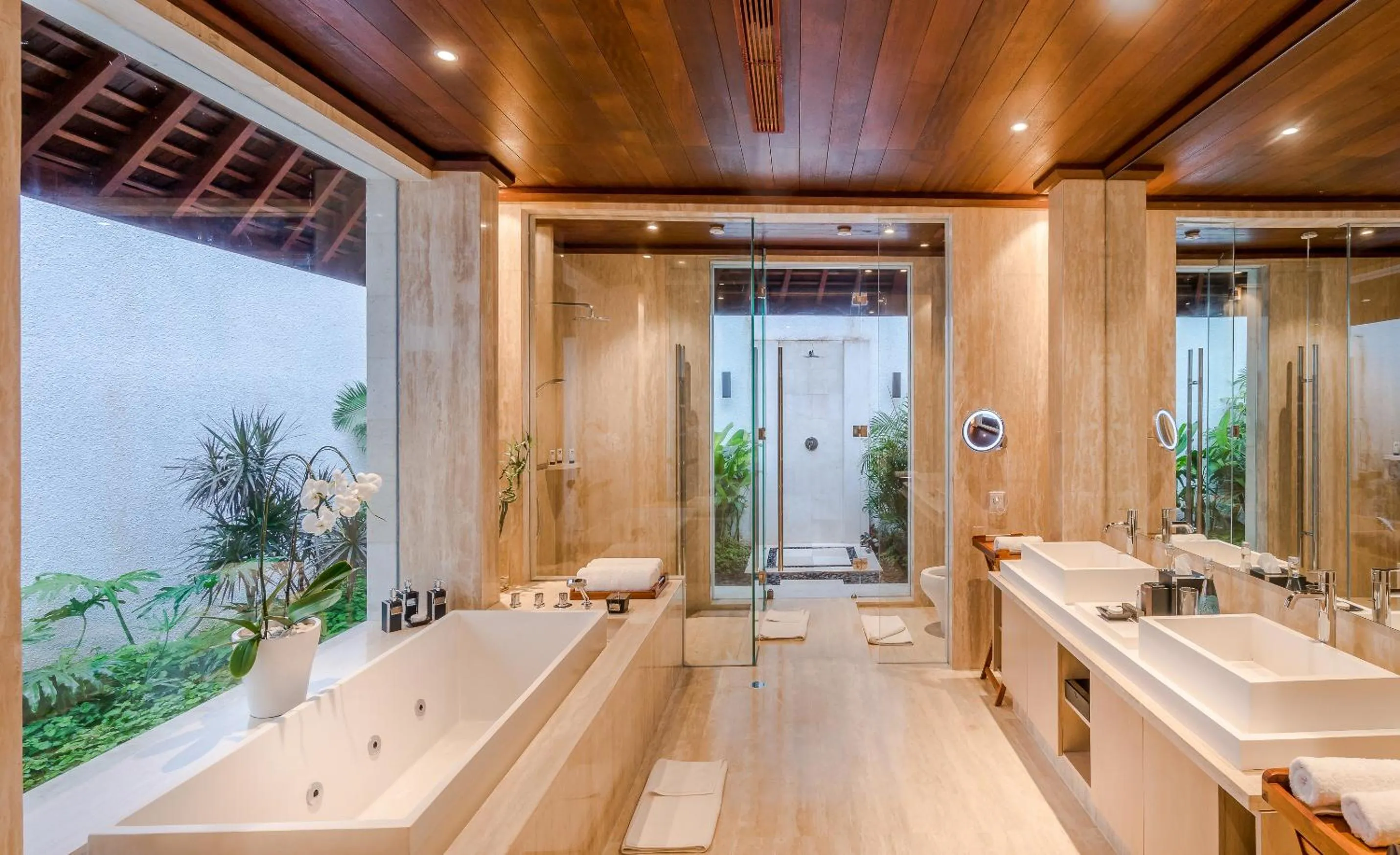 Shower in The Edge Bali