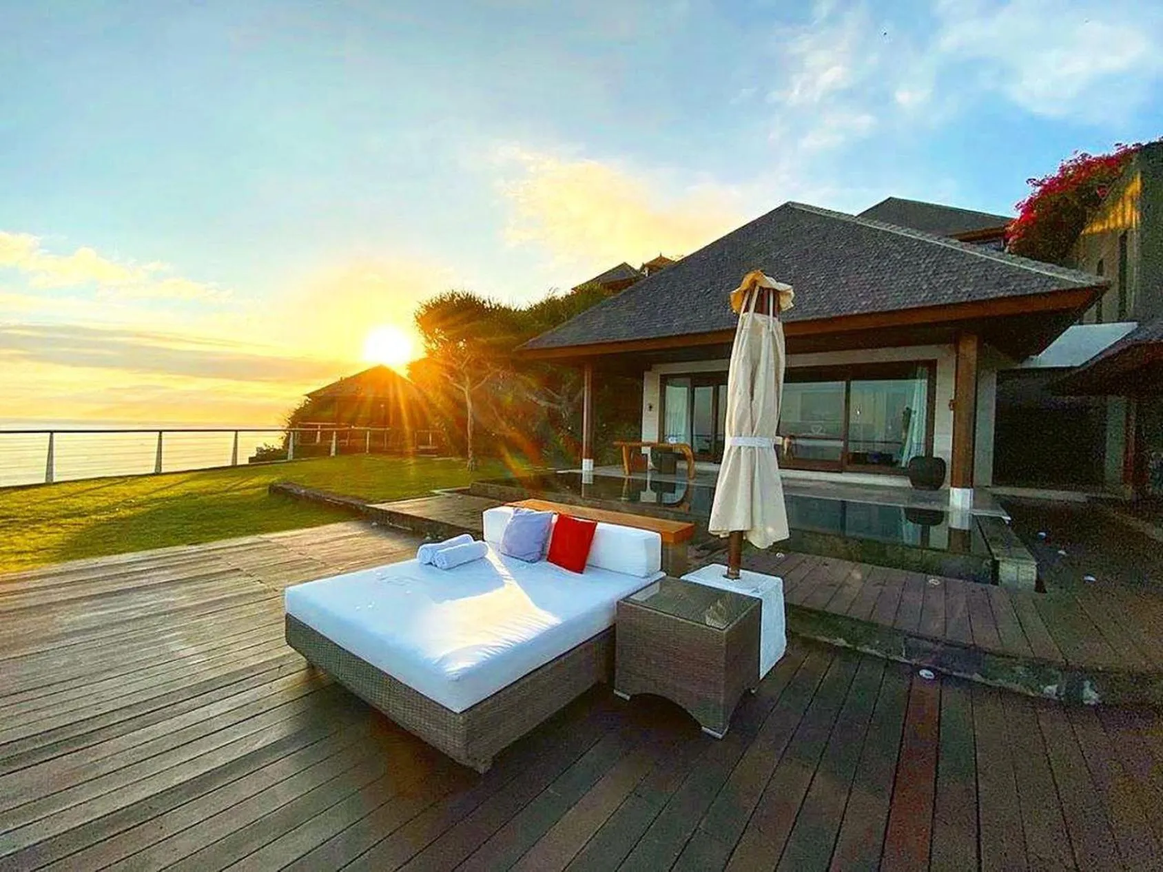 Sunset in The Edge Bali