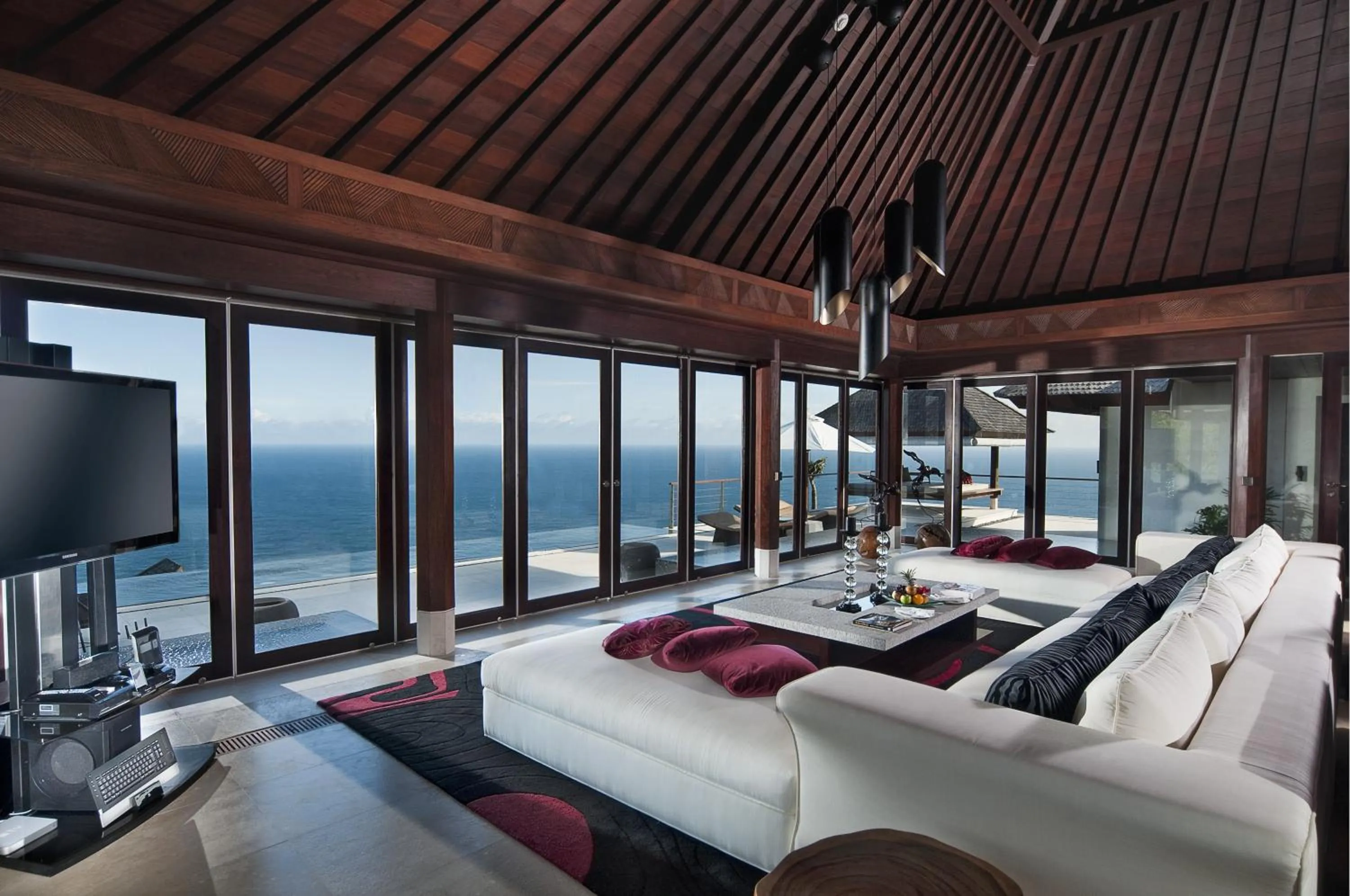 Sea view, Bed in The Edge Bali