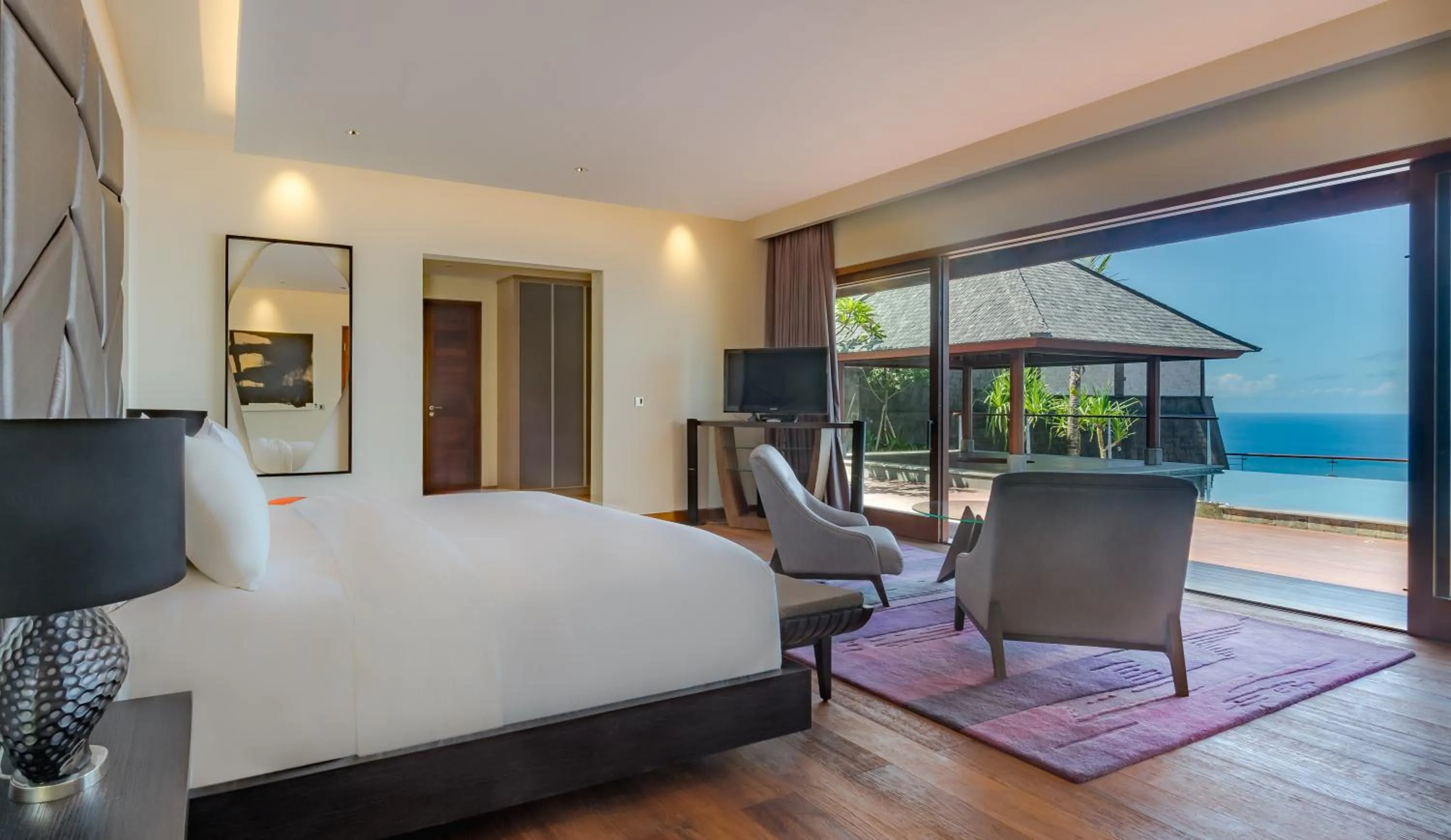 Bed in The Edge Bali