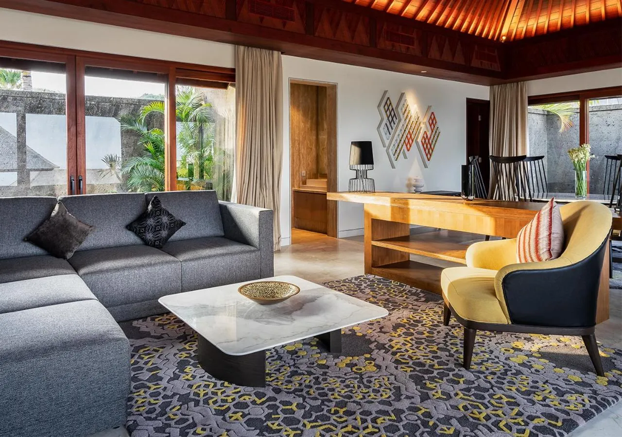 Seating area in The Edge Bali