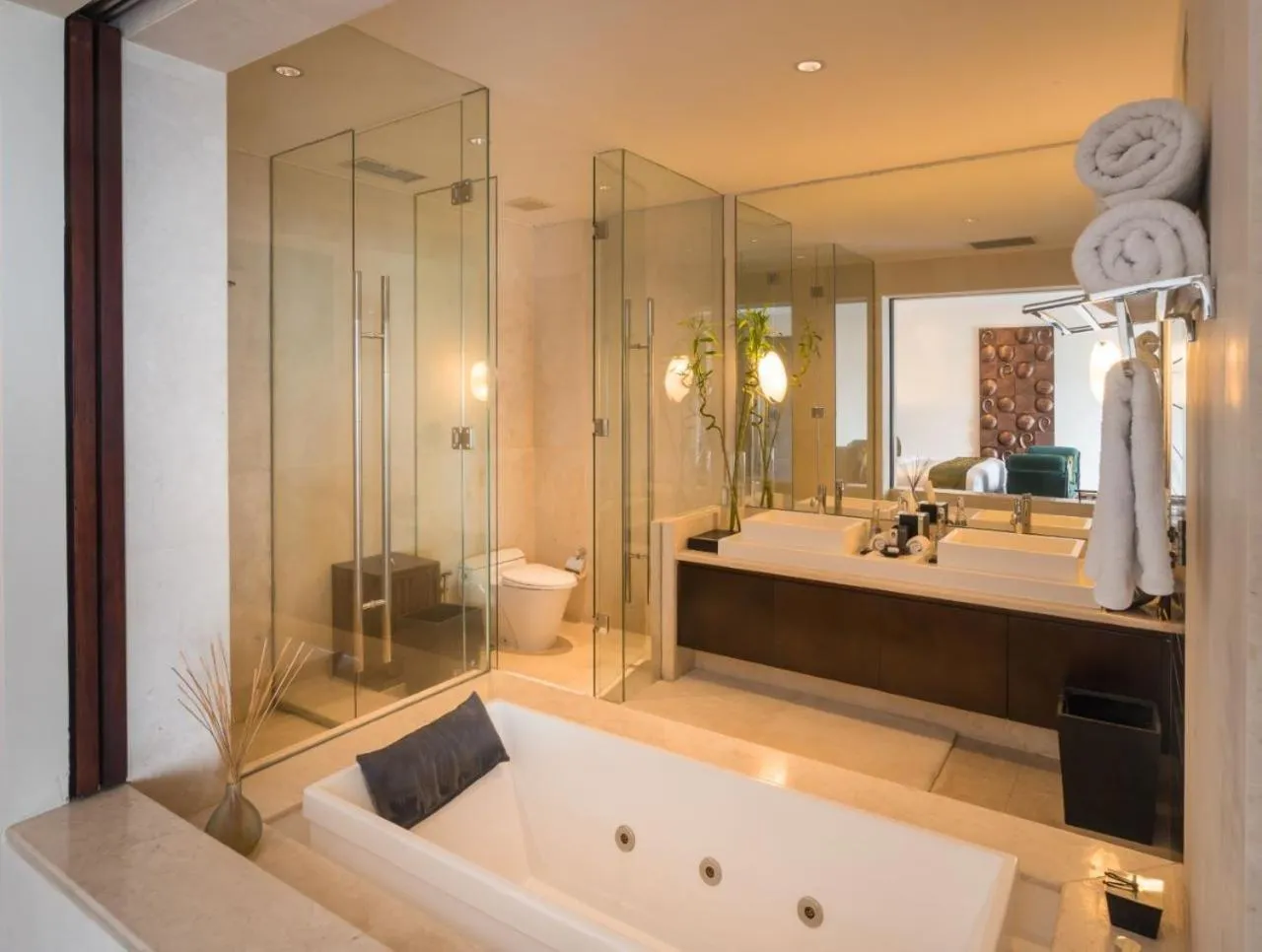 Bathroom in The Edge Bali