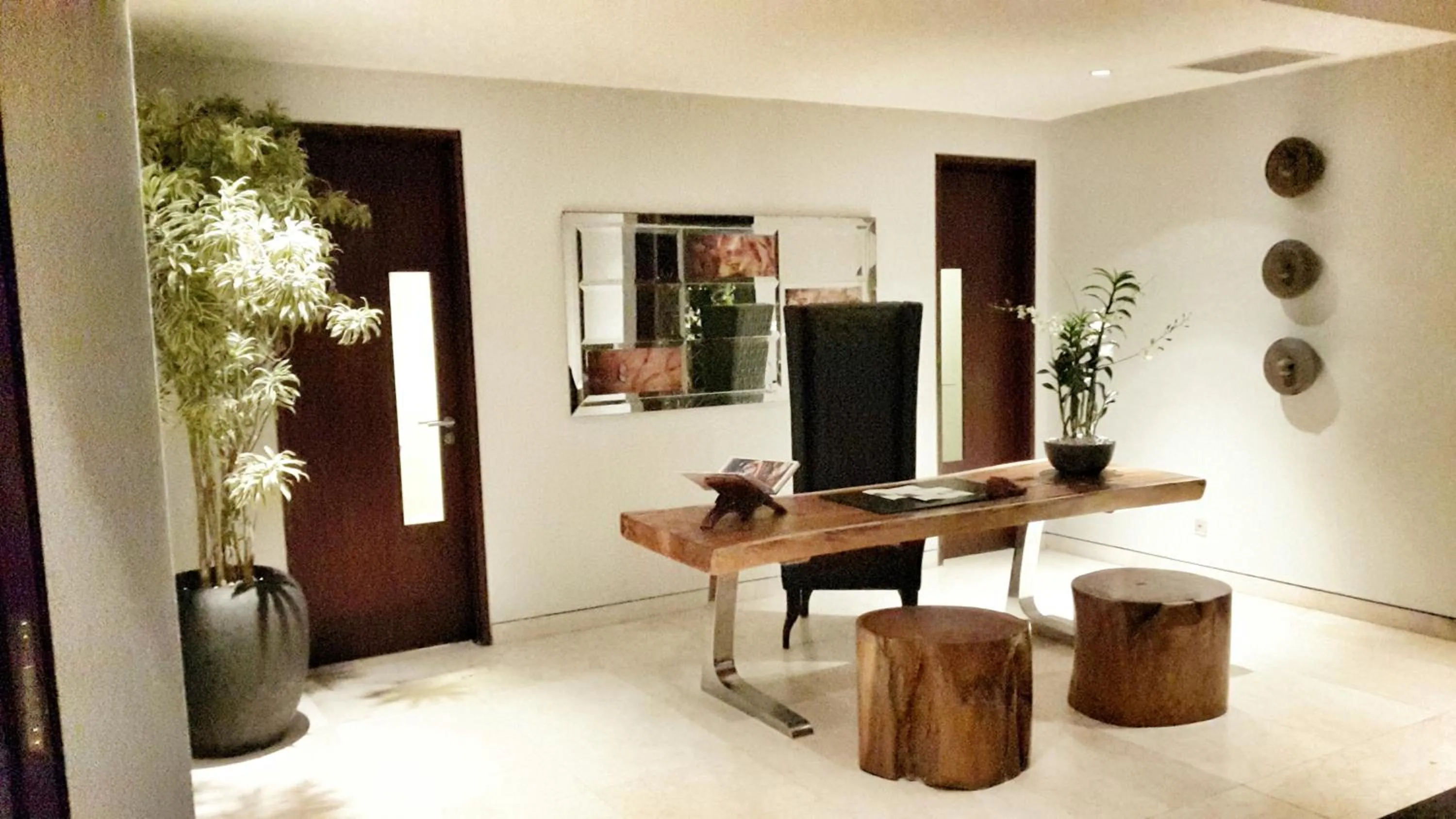 Lobby or reception in The Edge Bali