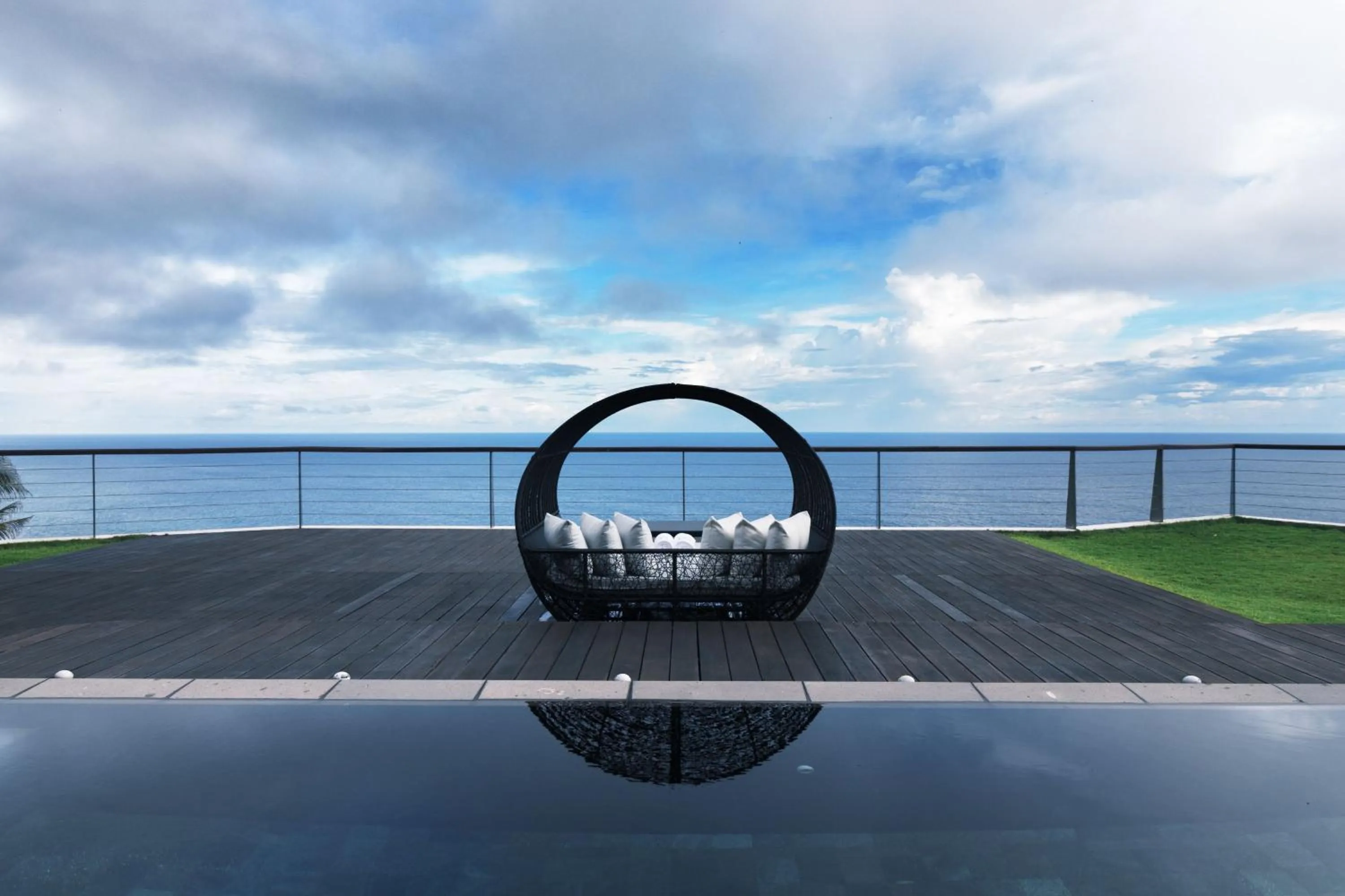 Sea view in The Edge Bali