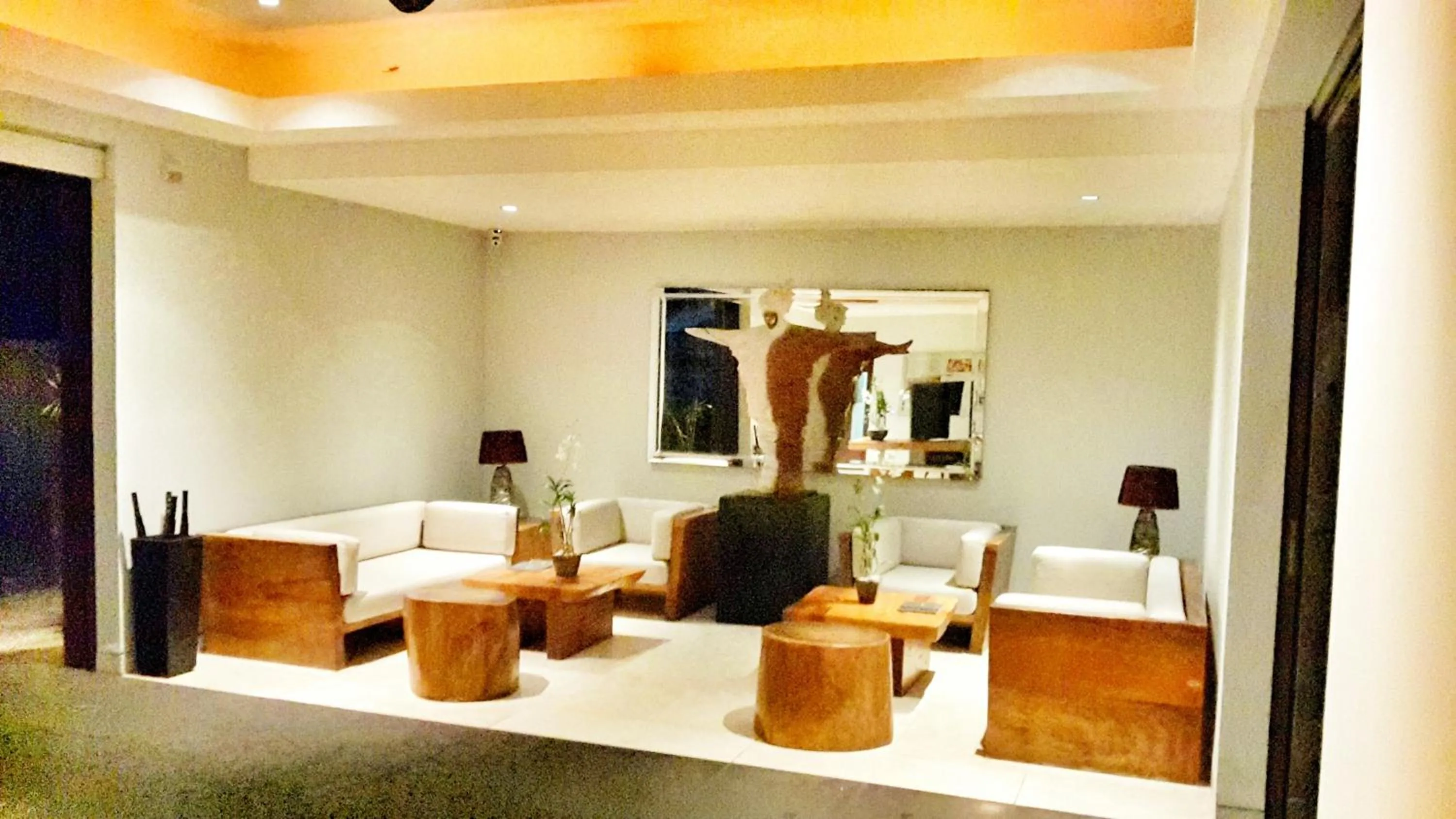 Lobby or reception in The Edge Bali