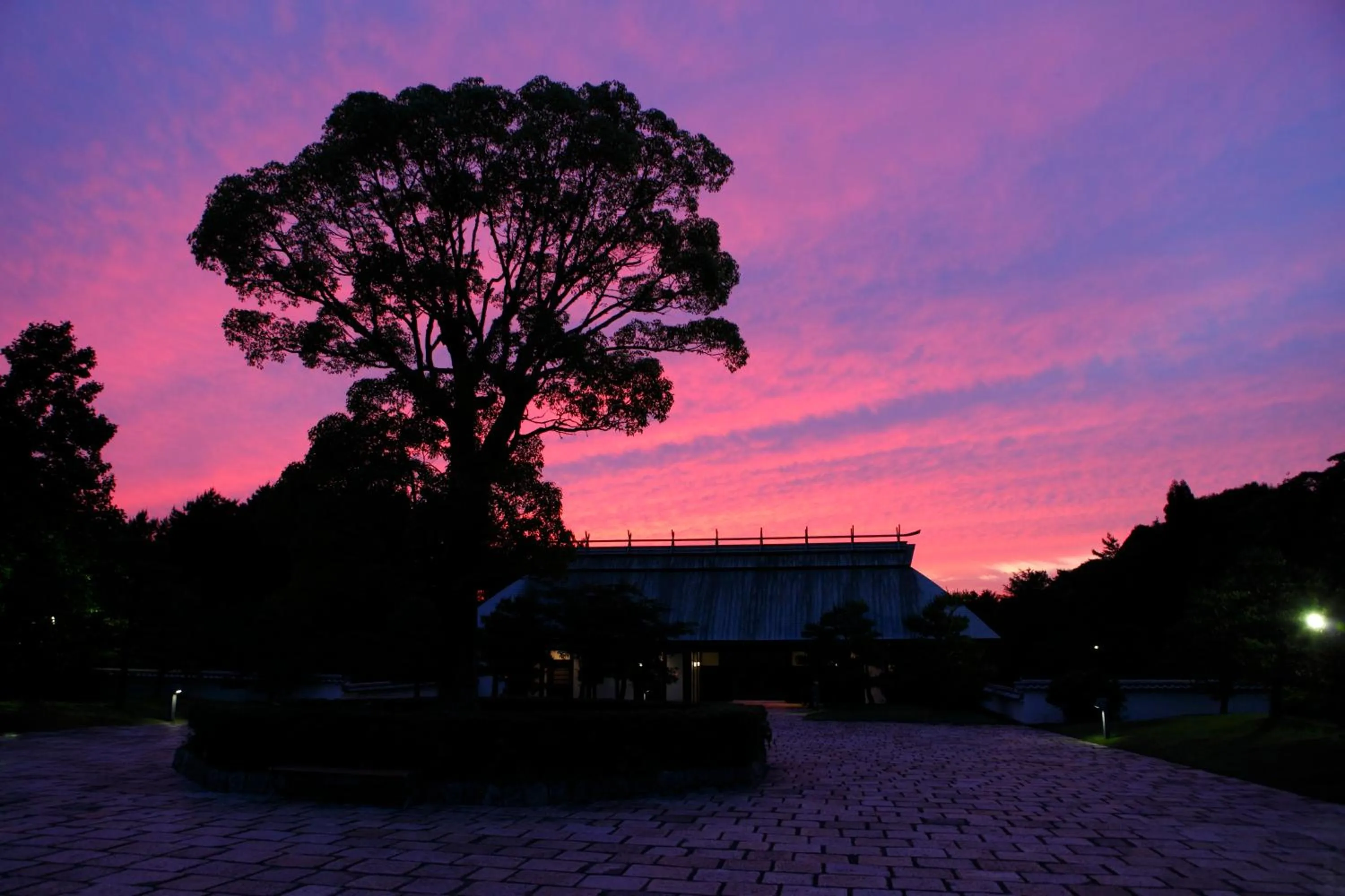 Property building in Yamaha Resort Katsuragi Kitanomaru