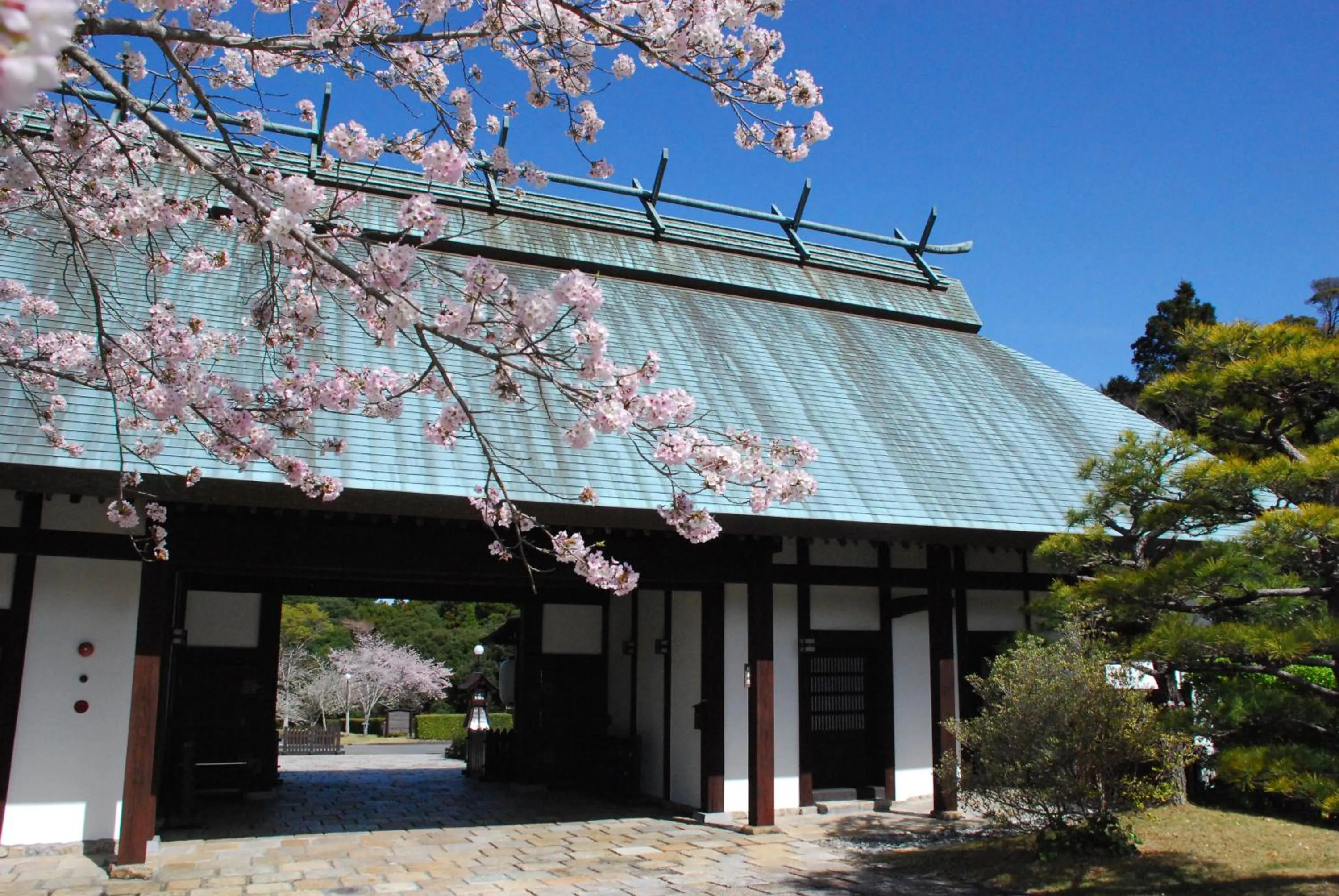 Property building in Yamaha Resort Katsuragi Kitanomaru