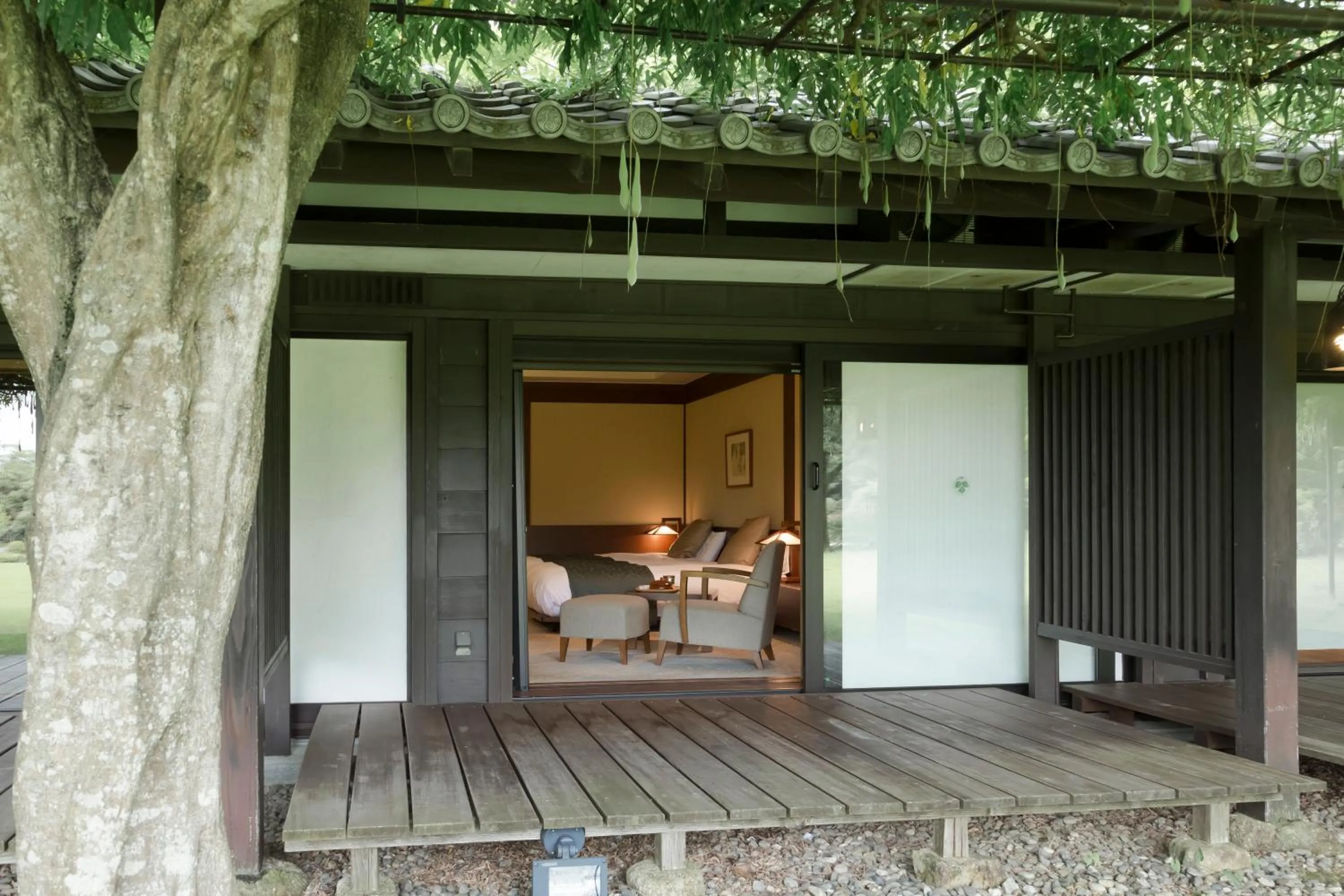 Facade/entrance in Yamaha Resort Katsuragi Kitanomaru