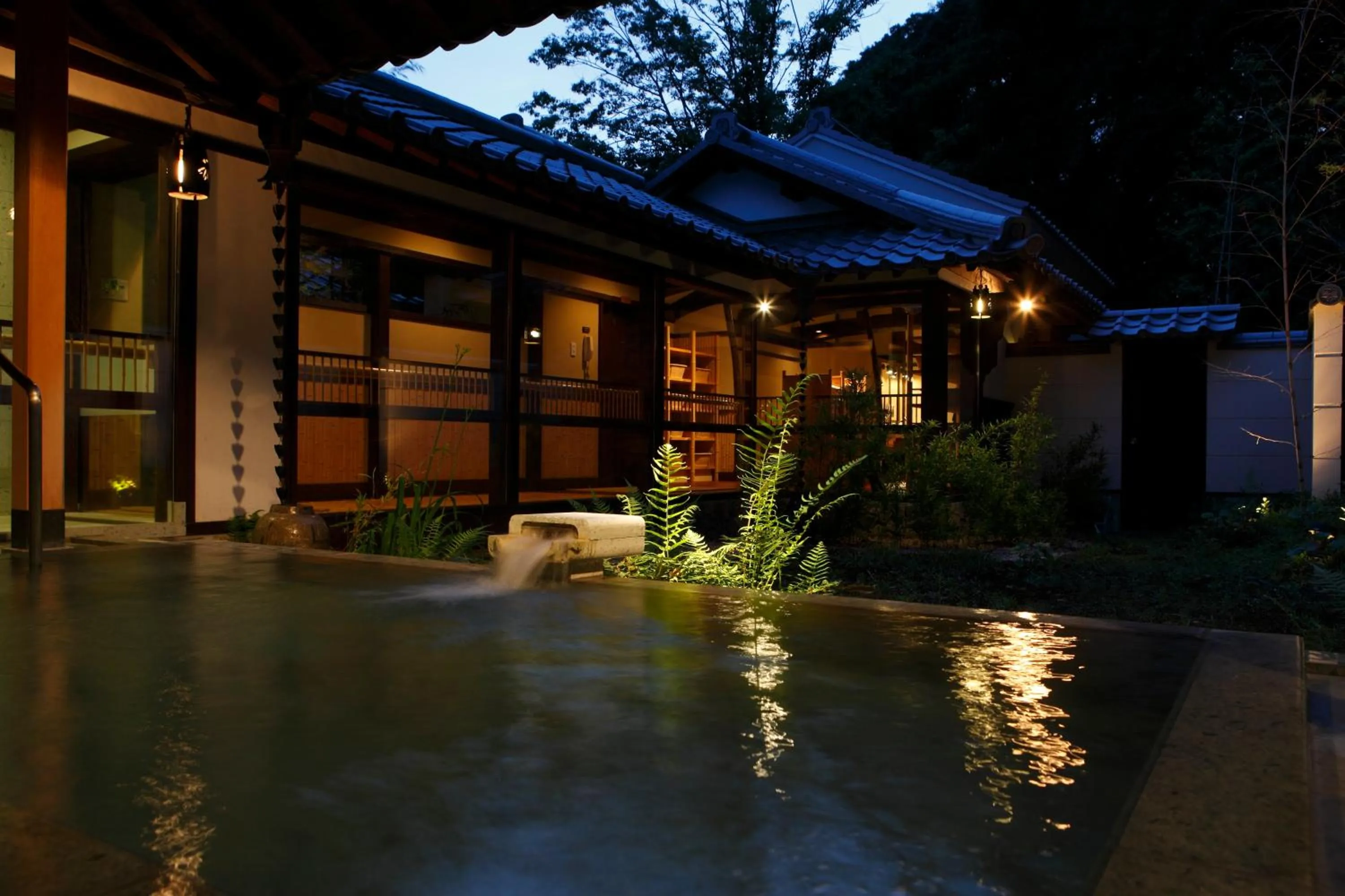 Public Bath in Yamaha Resort Katsuragi Kitanomaru