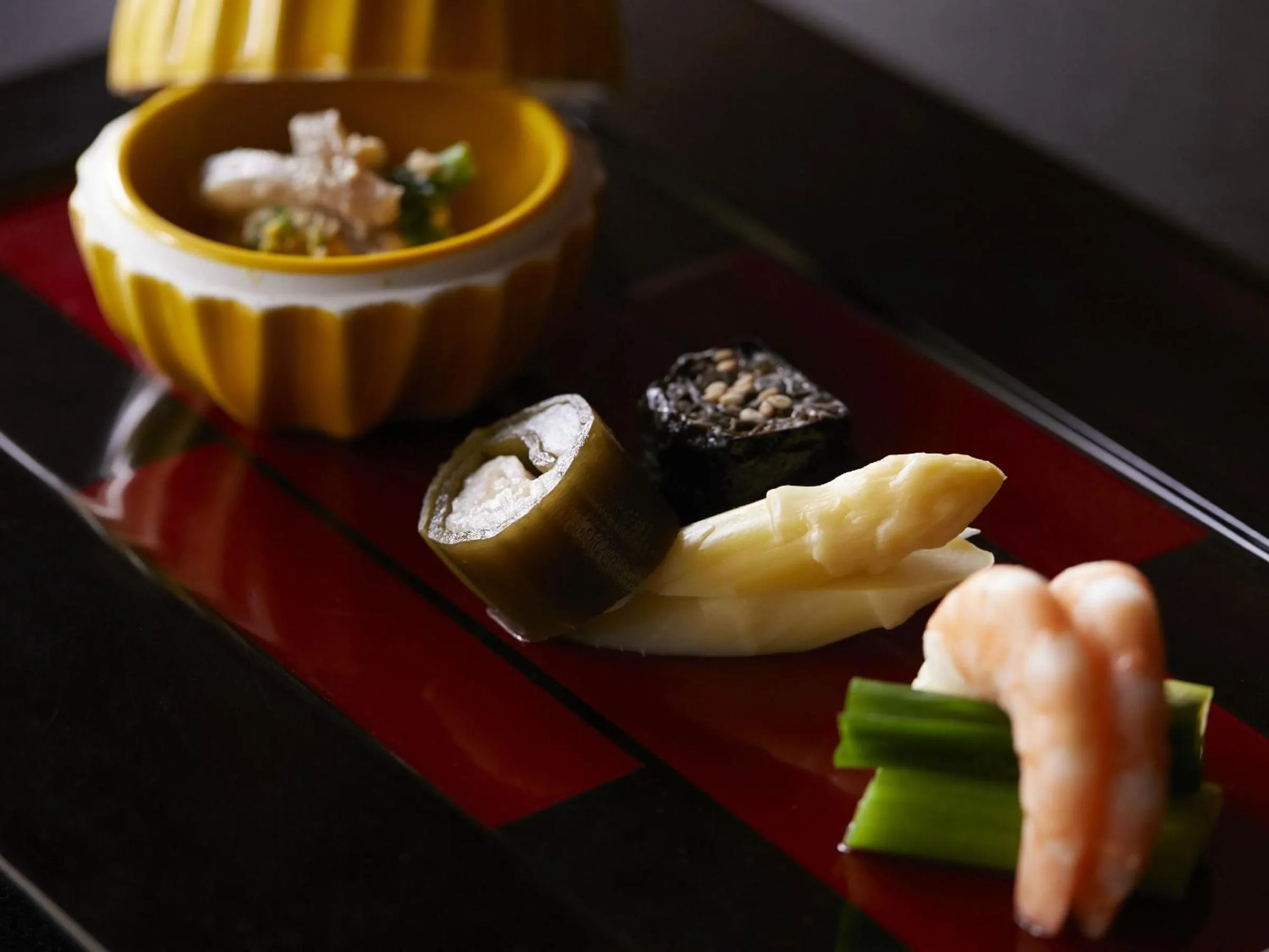 Food in Yamaha Resort Katsuragi Kitanomaru