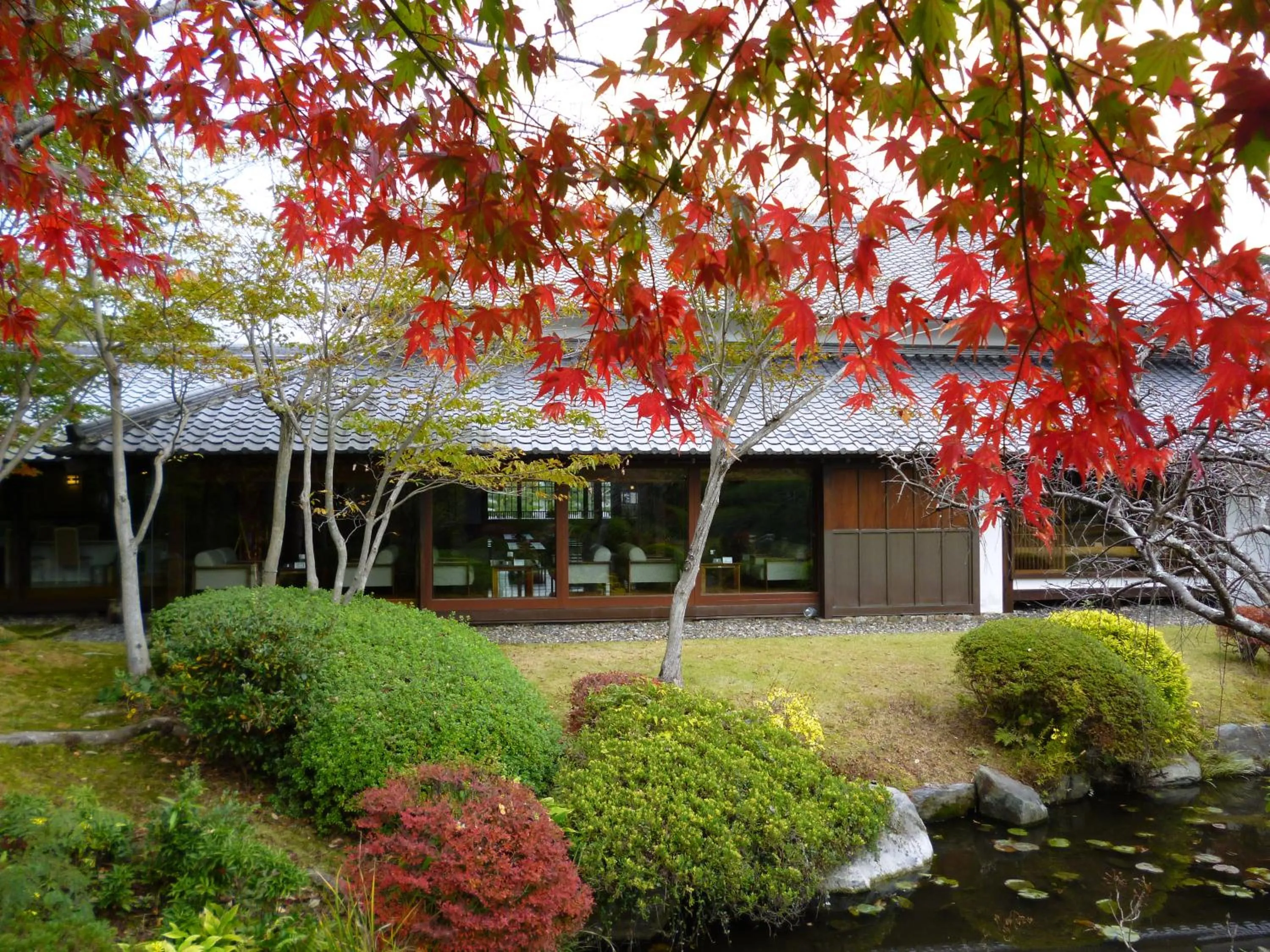 Garden in Yamaha Resort Katsuragi Kitanomaru