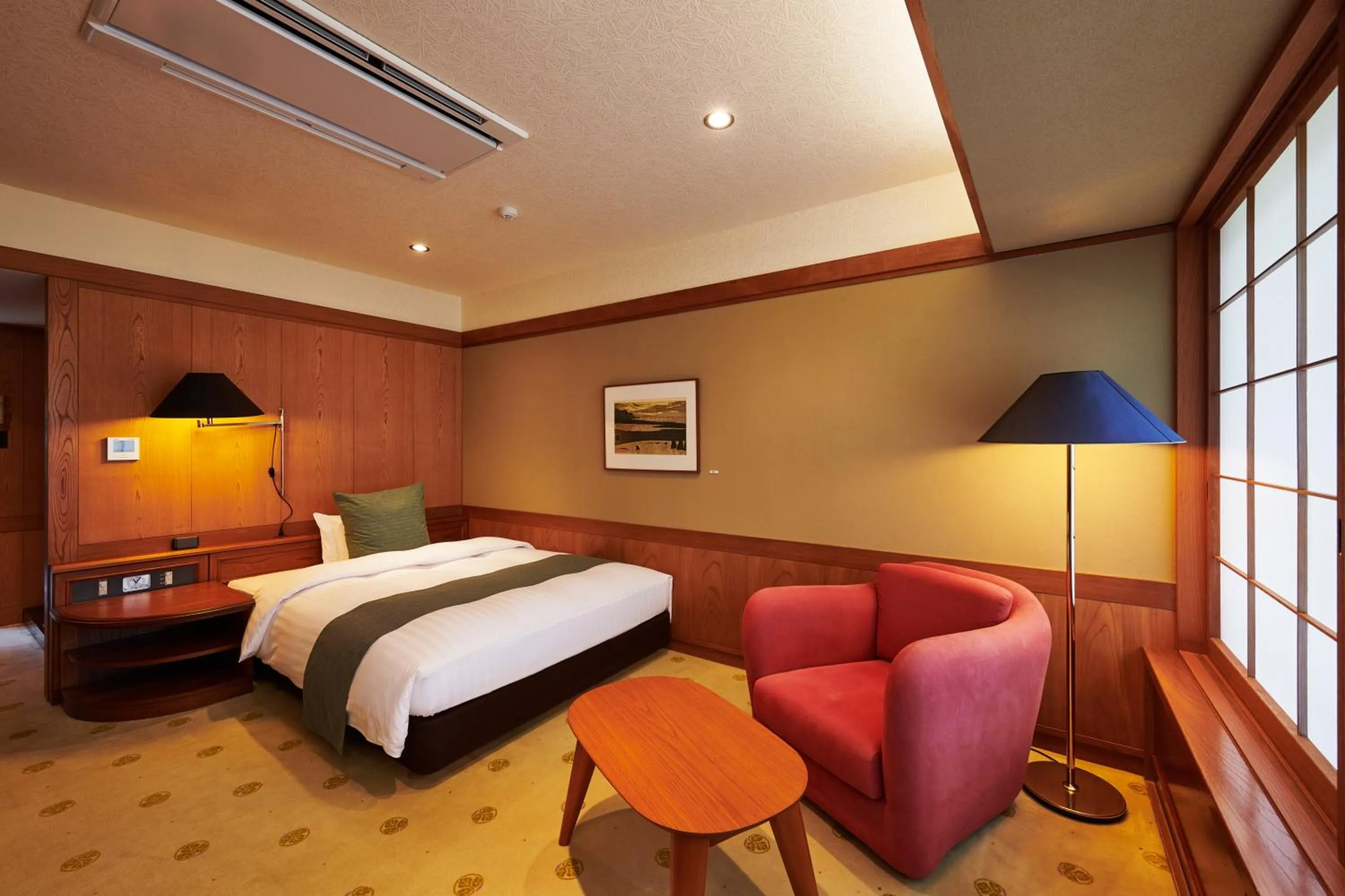 Photo of the whole room, Bed in Yamaha Resort Katsuragi Kitanomaru