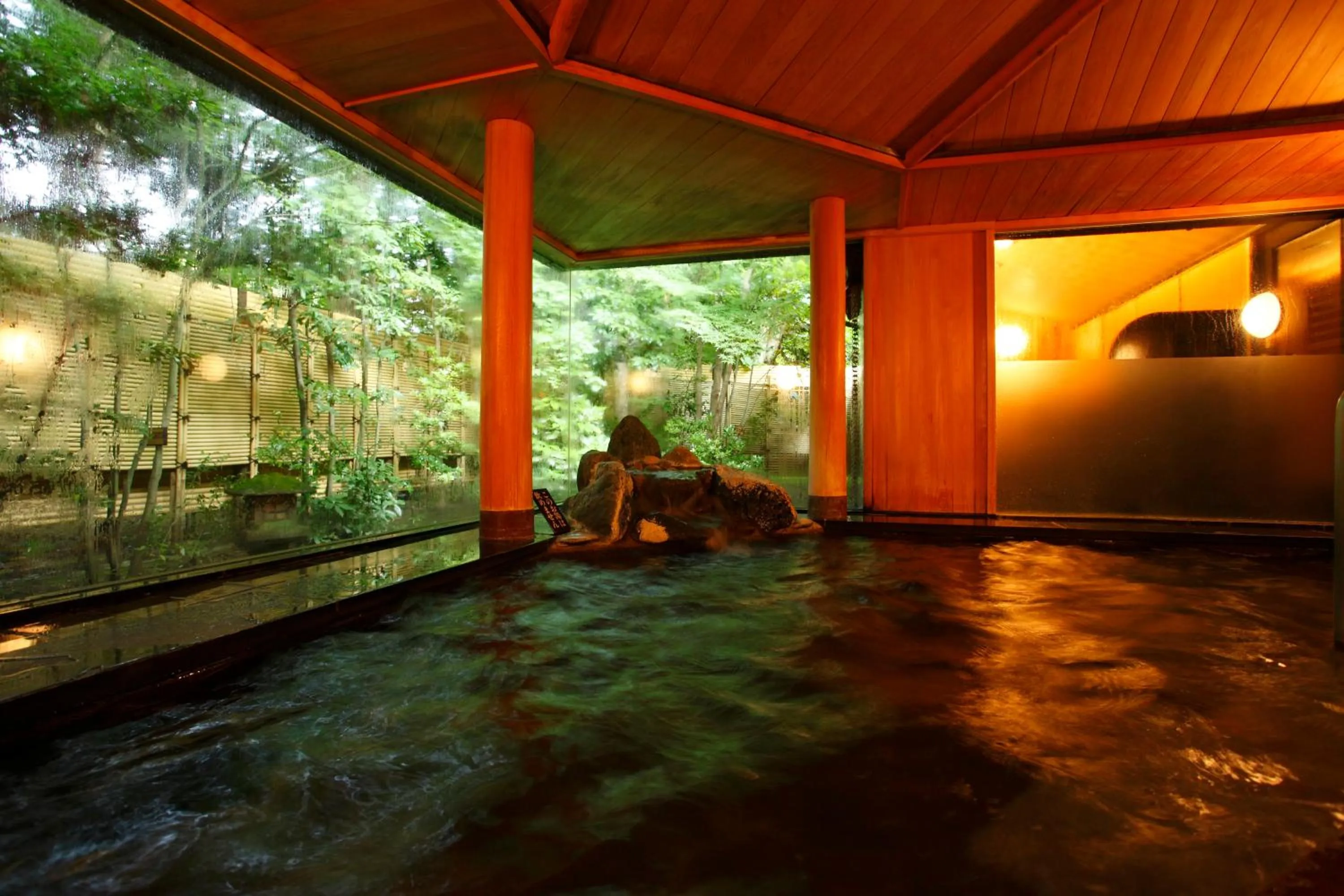 Public Bath in Yamaha Resort Katsuragi Kitanomaru