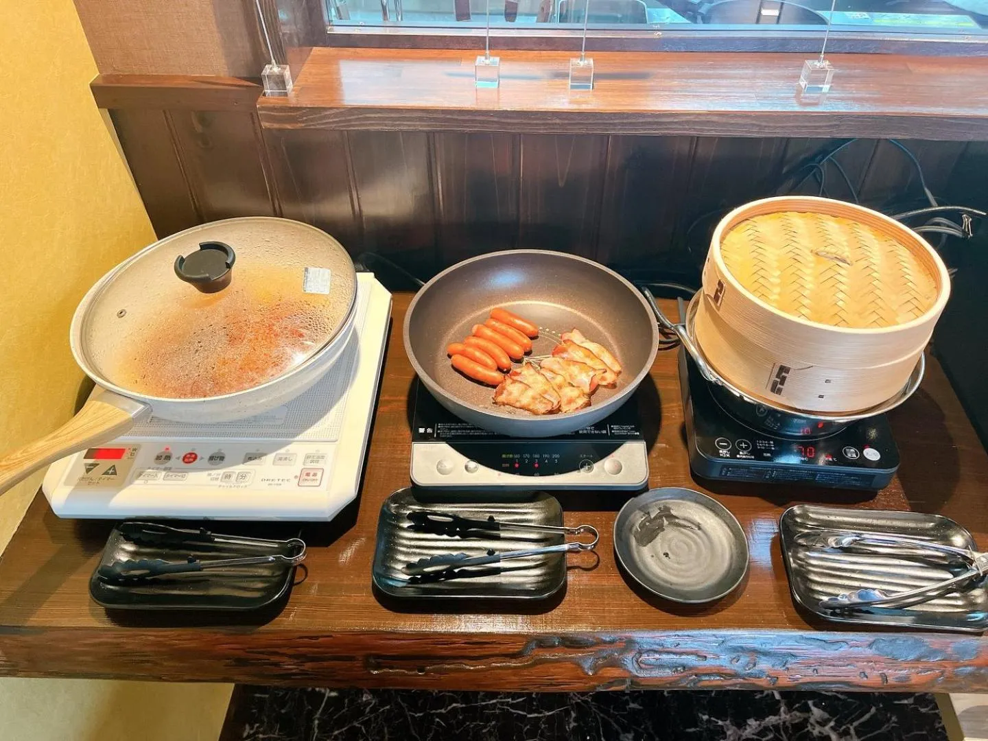 Breakfast in APA Hotel TKP Tokyo Nishi-Kasai