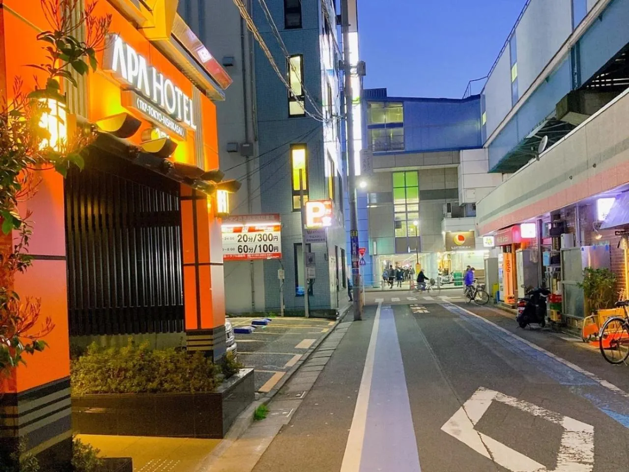 Property building in APA Hotel TKP Tokyo Nishi-Kasai