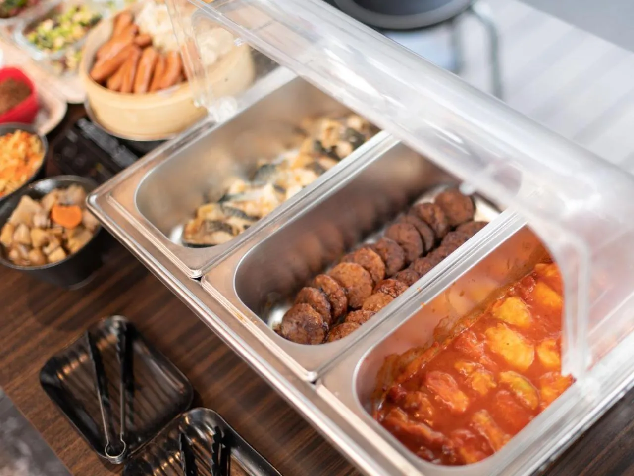 Food in APA Hotel TKP Tokyo Nishi-Kasai