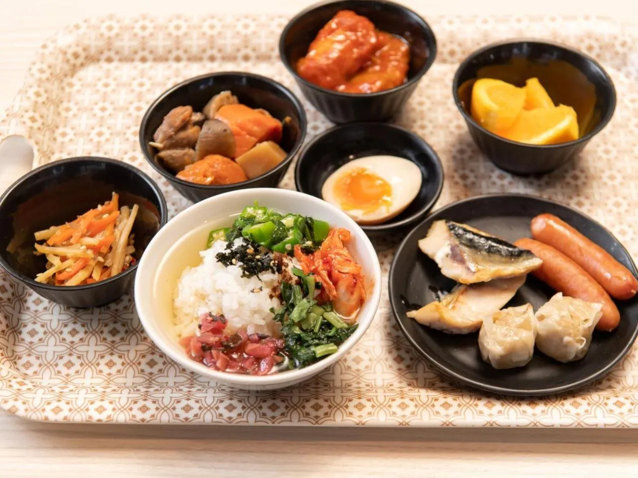 Food in APA Hotel TKP Tokyo Nishi-Kasai