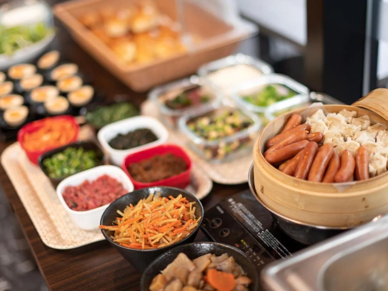 Food in APA Hotel TKP Tokyo Nishi-Kasai