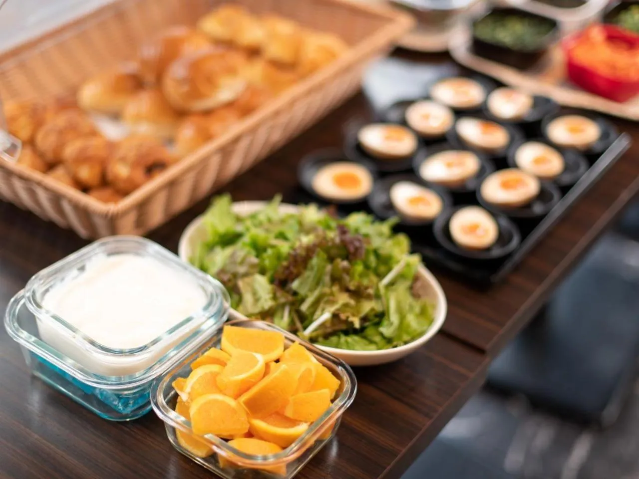 Food in APA Hotel TKP Tokyo Nishi-Kasai