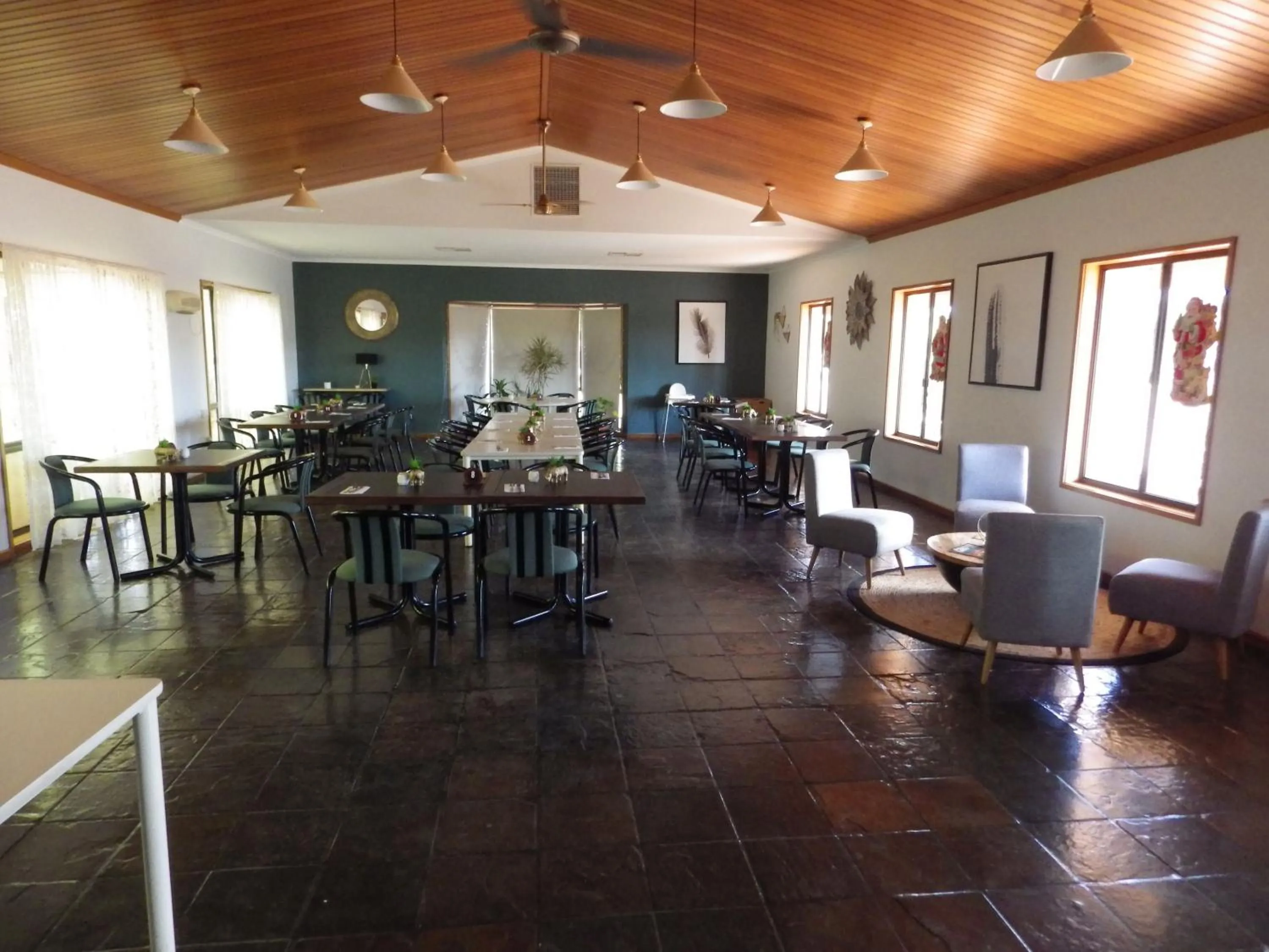Restaurant/places to eat in Wudinna Gawler Ranges Motel and Caravan Park
